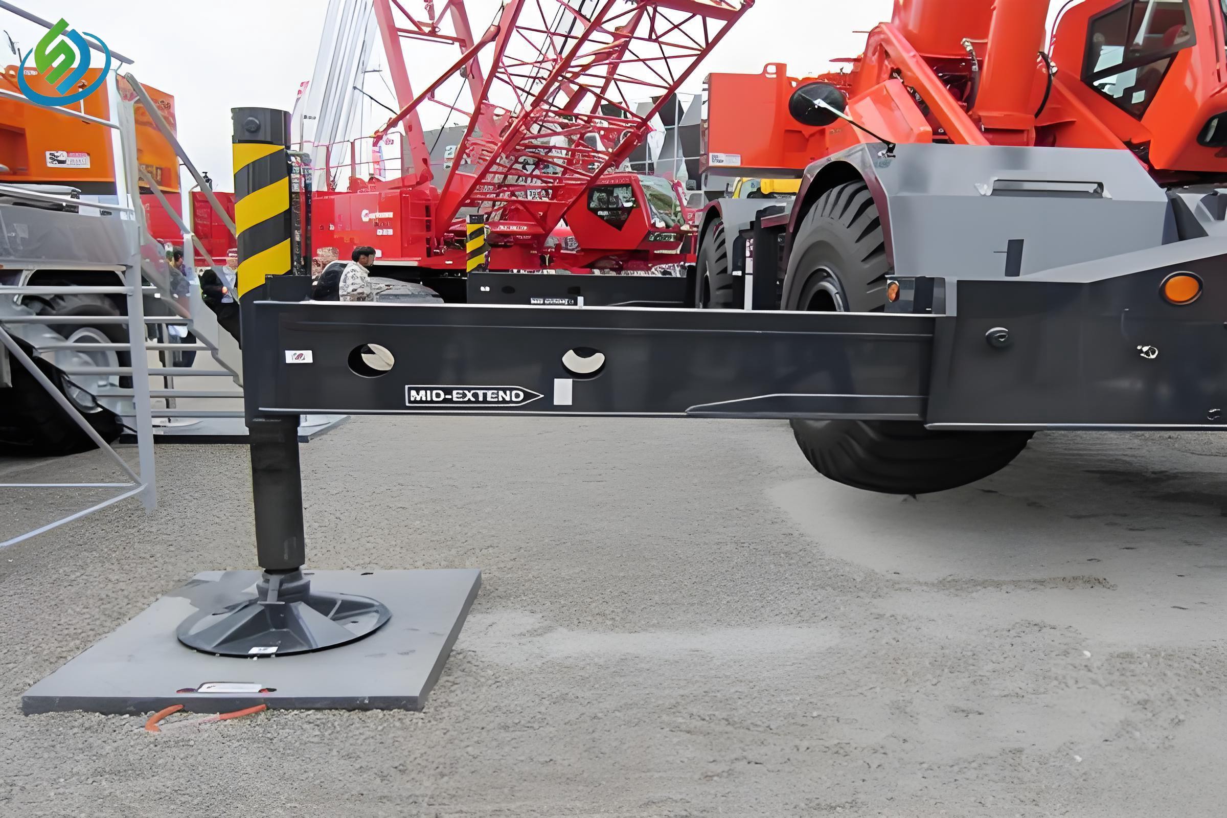 Crane Outrigger Pad