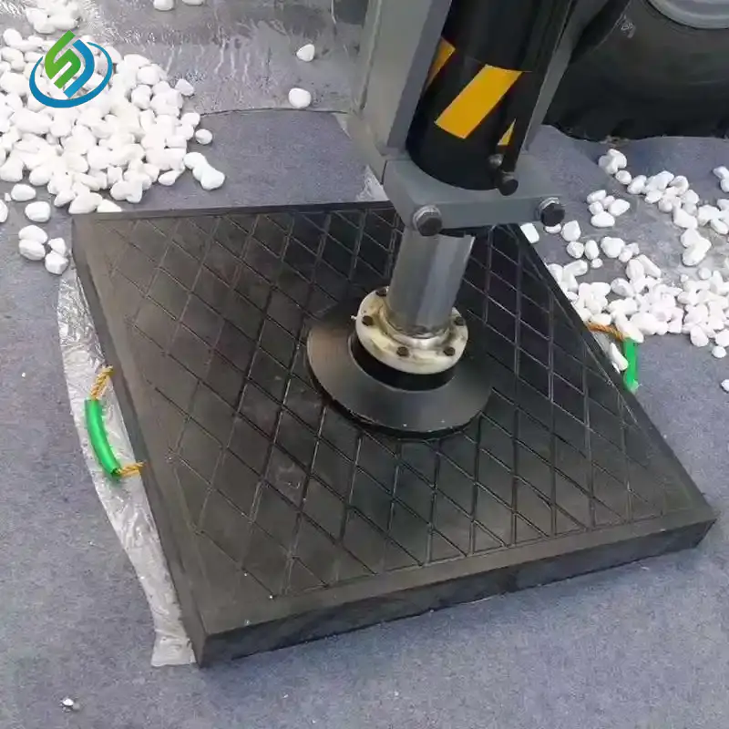 Crane Outrigger Pad