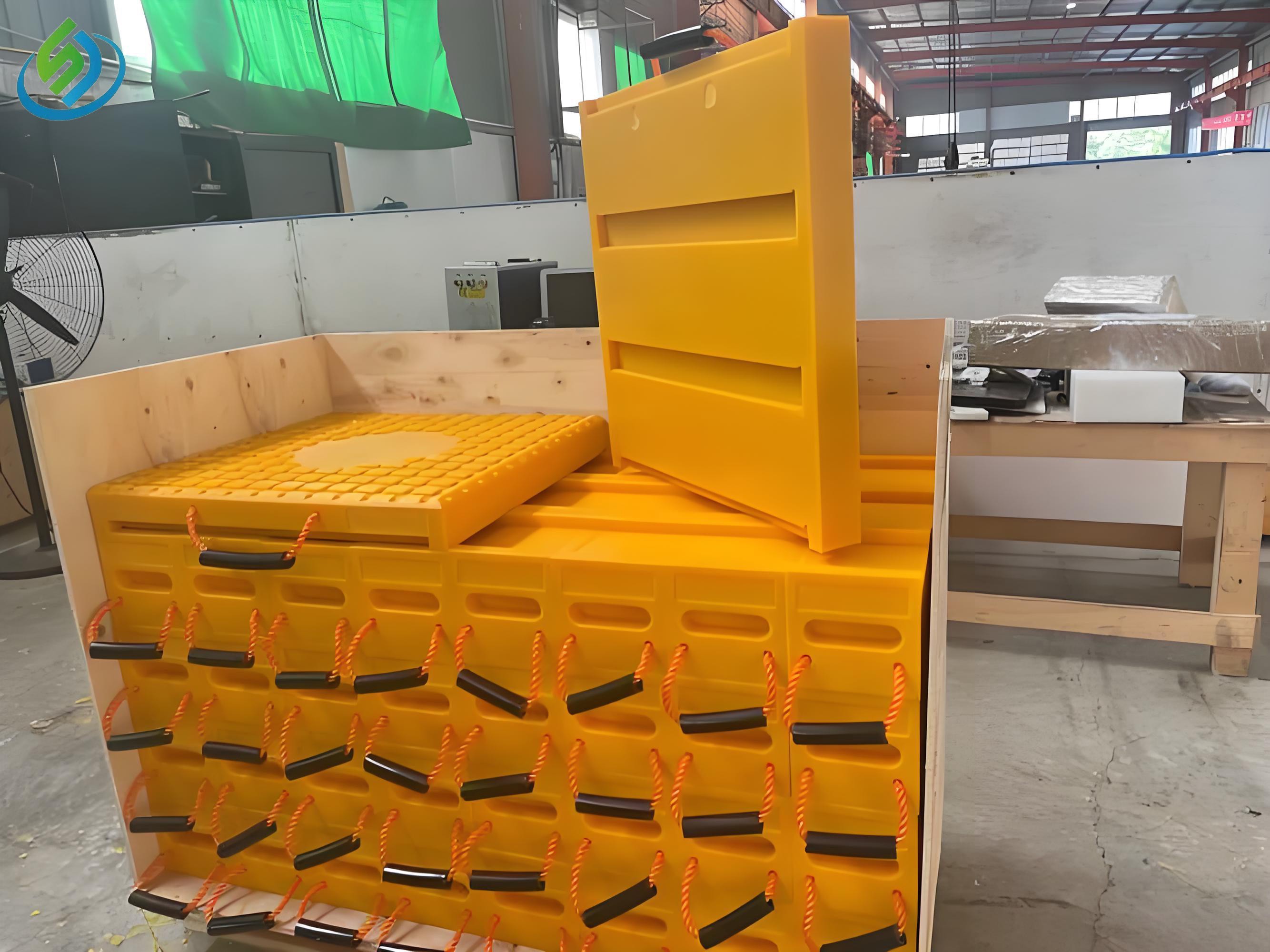 Crane Outrigger Pad