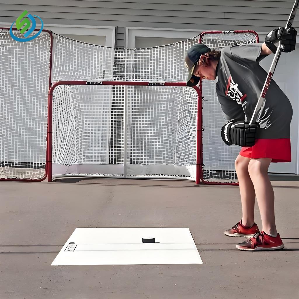 Ice Hockey Practice Board