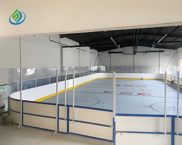 Ice Hockey Rink Fence