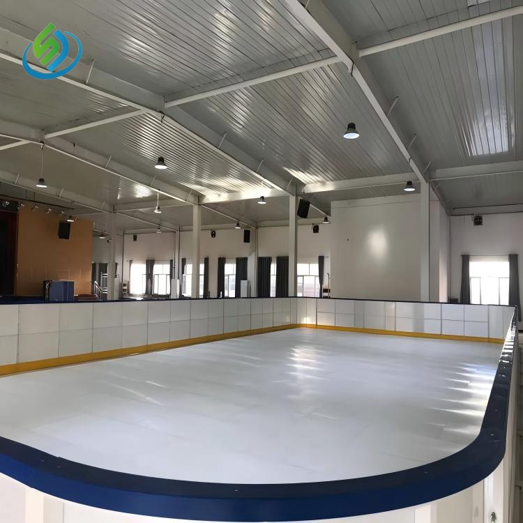 Ice Hockey Rink Fence