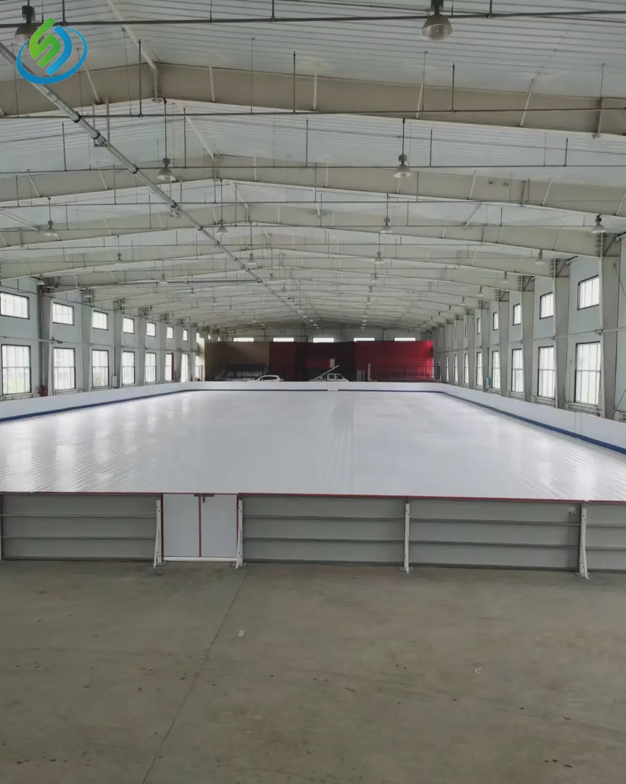 Ice Hockey Rink Fence