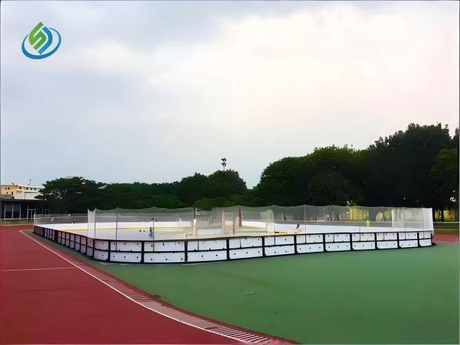 Ice Hockey Rink Fence