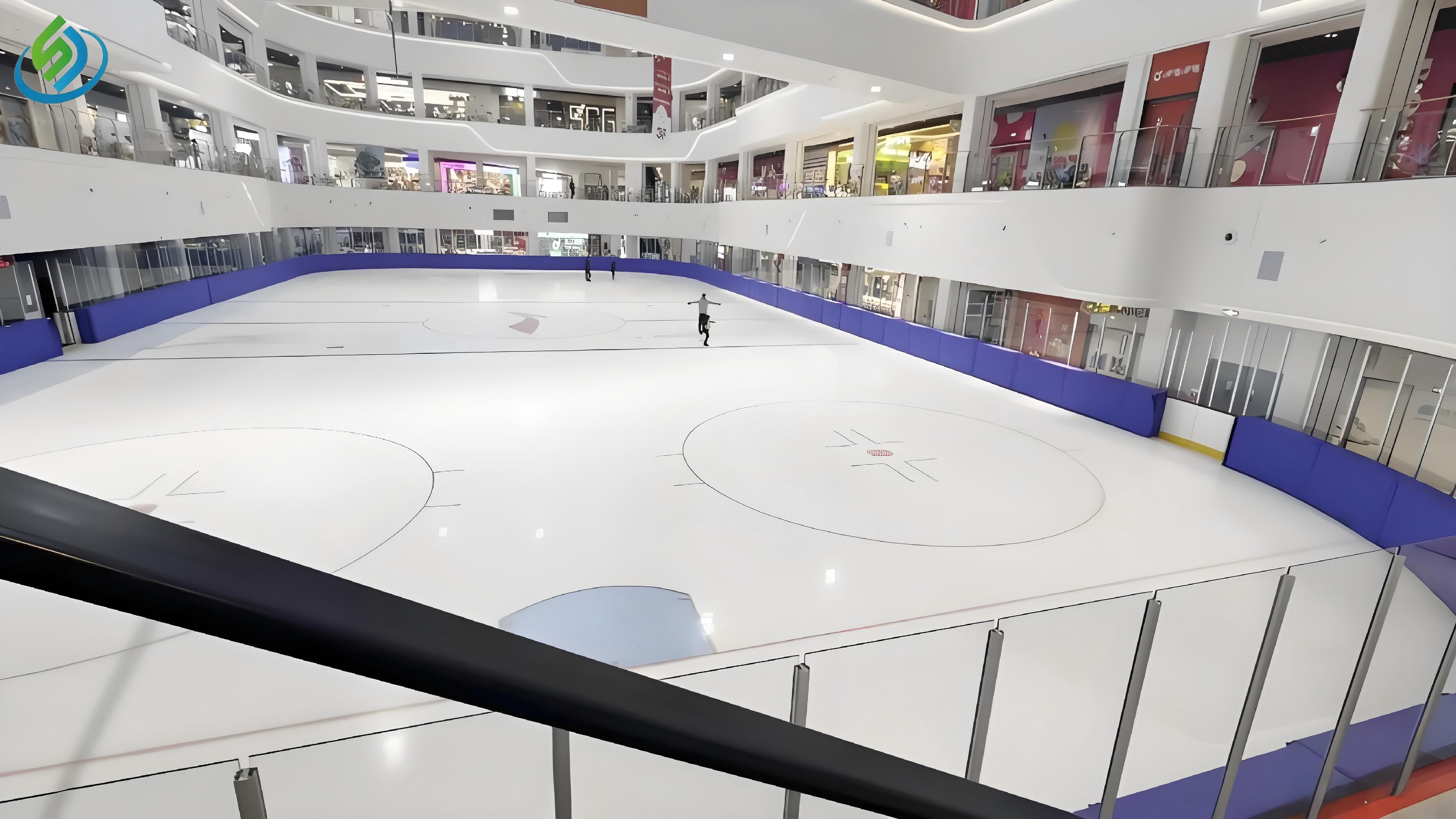 Ice Hockey Rink Fence