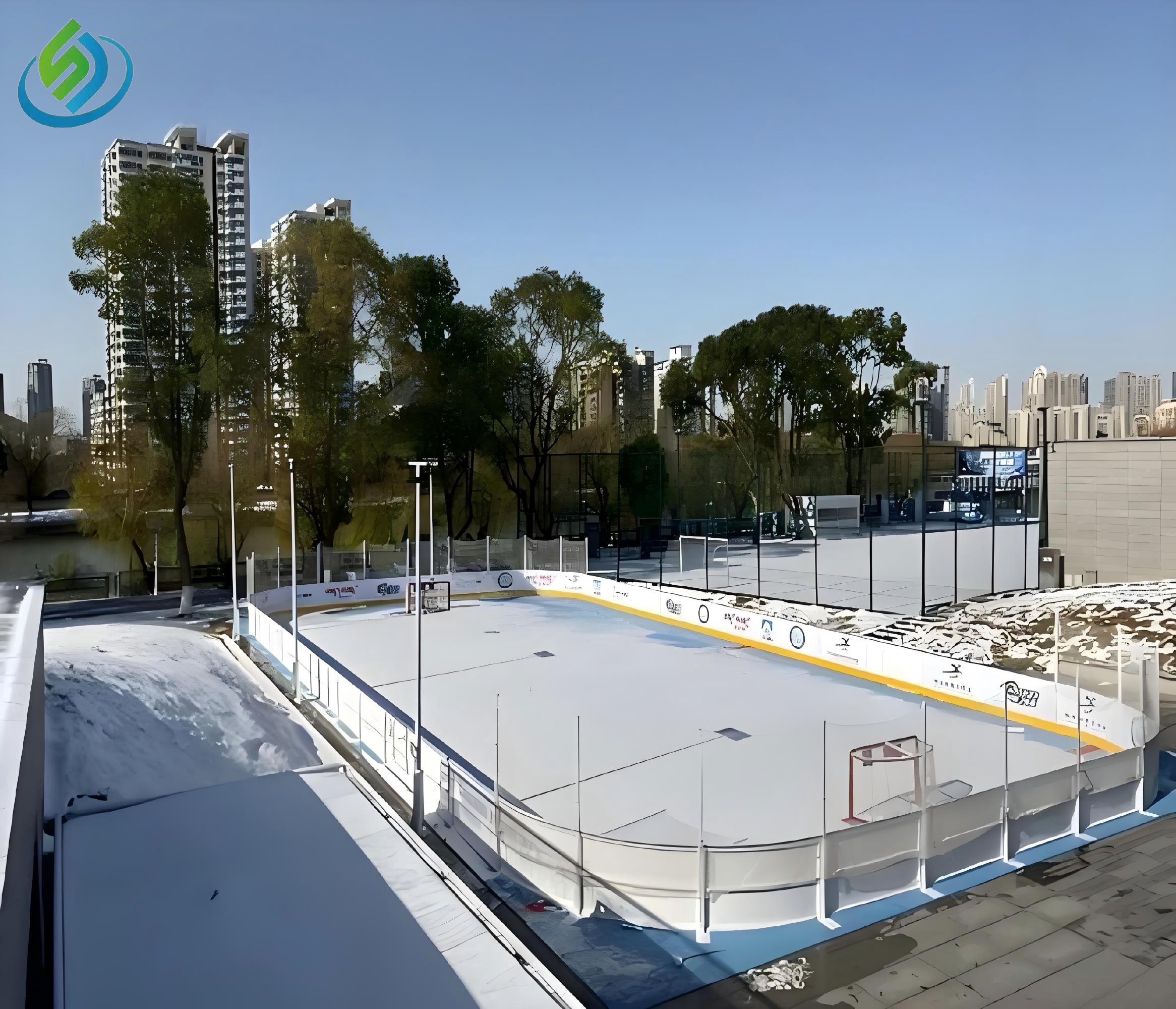 Ice Hockey Rink Fence