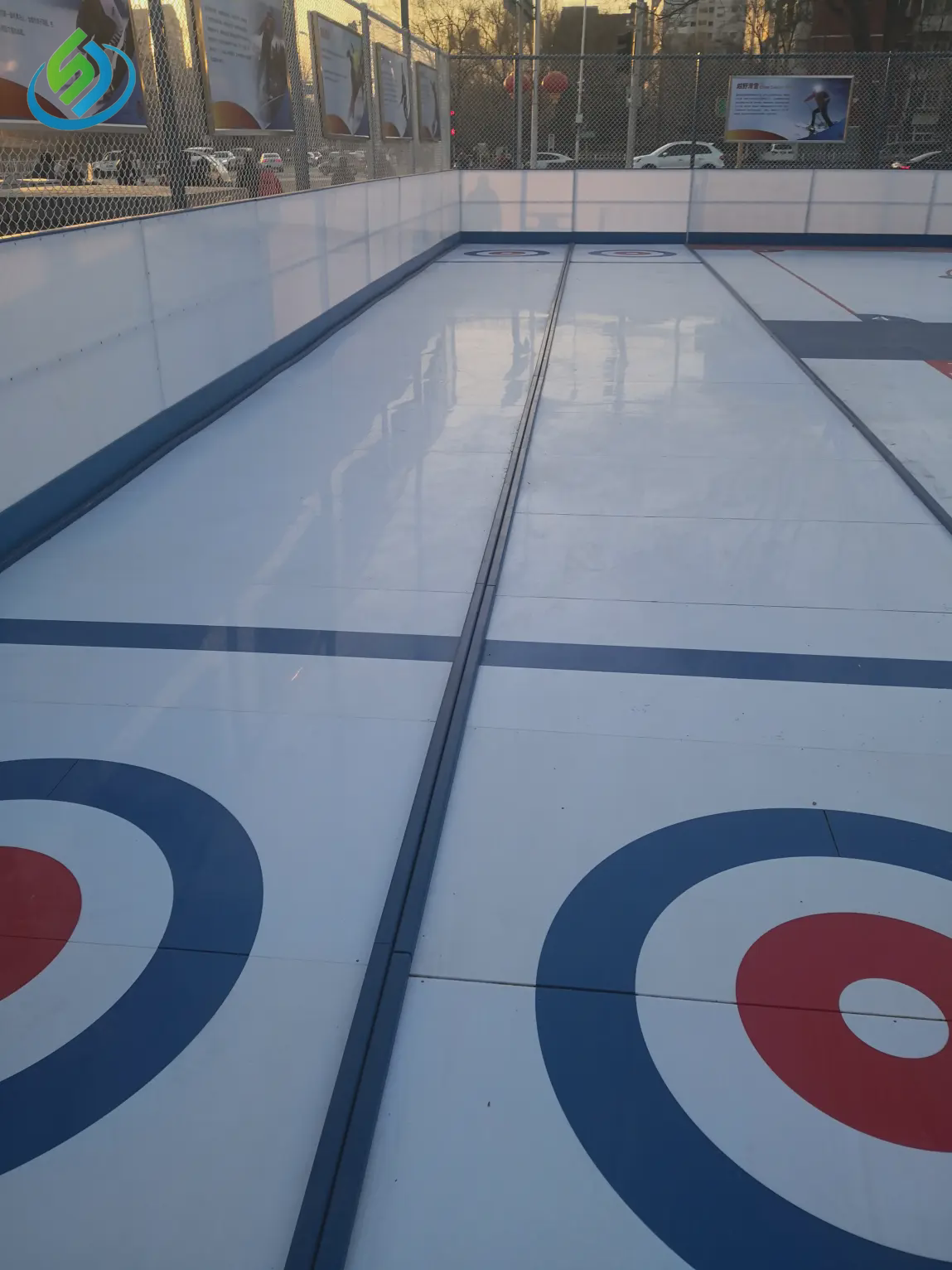 Simulated Ice Board
