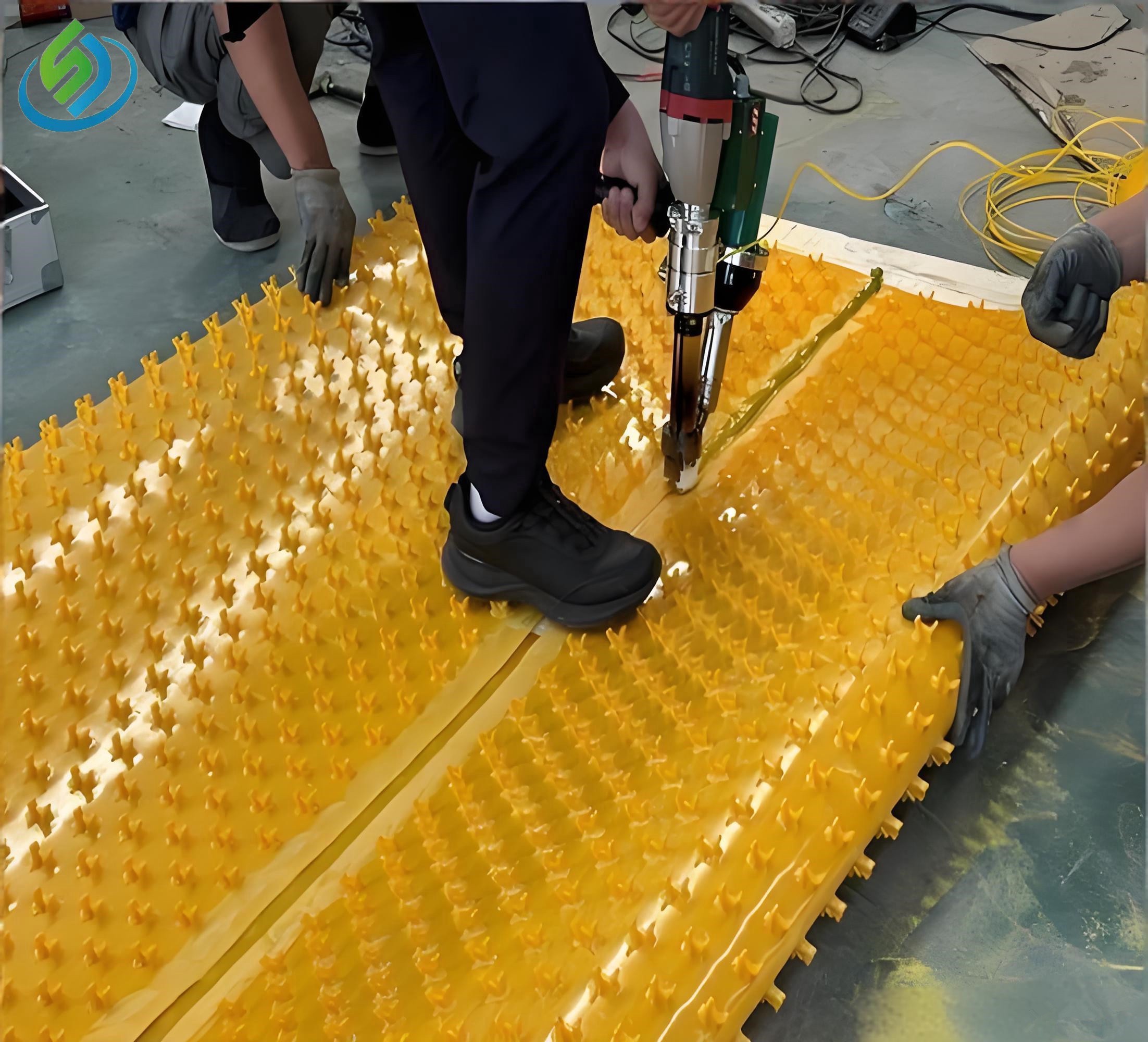 HDPE Anchor Plate