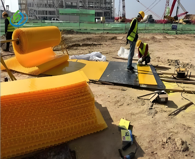 HDPE Anchor Plate