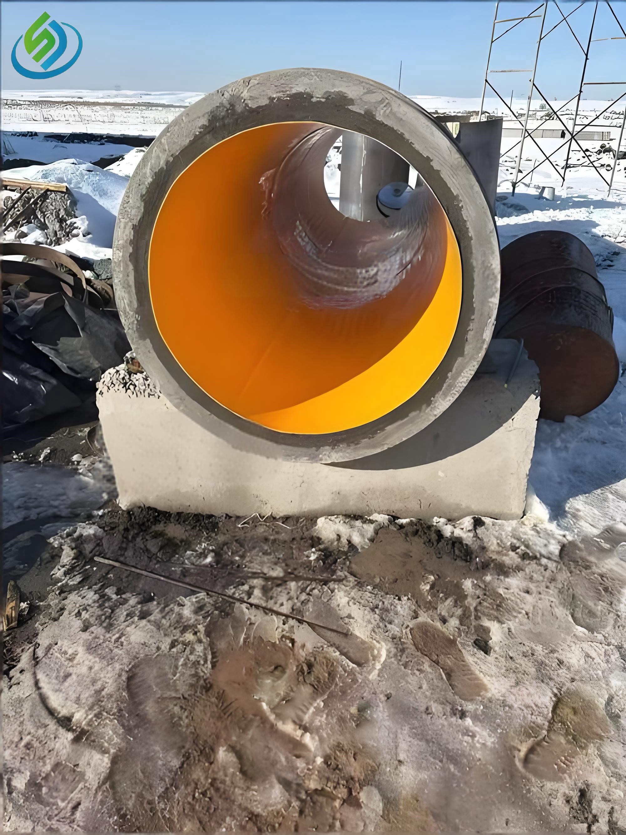 HDPE Anchor Plate
