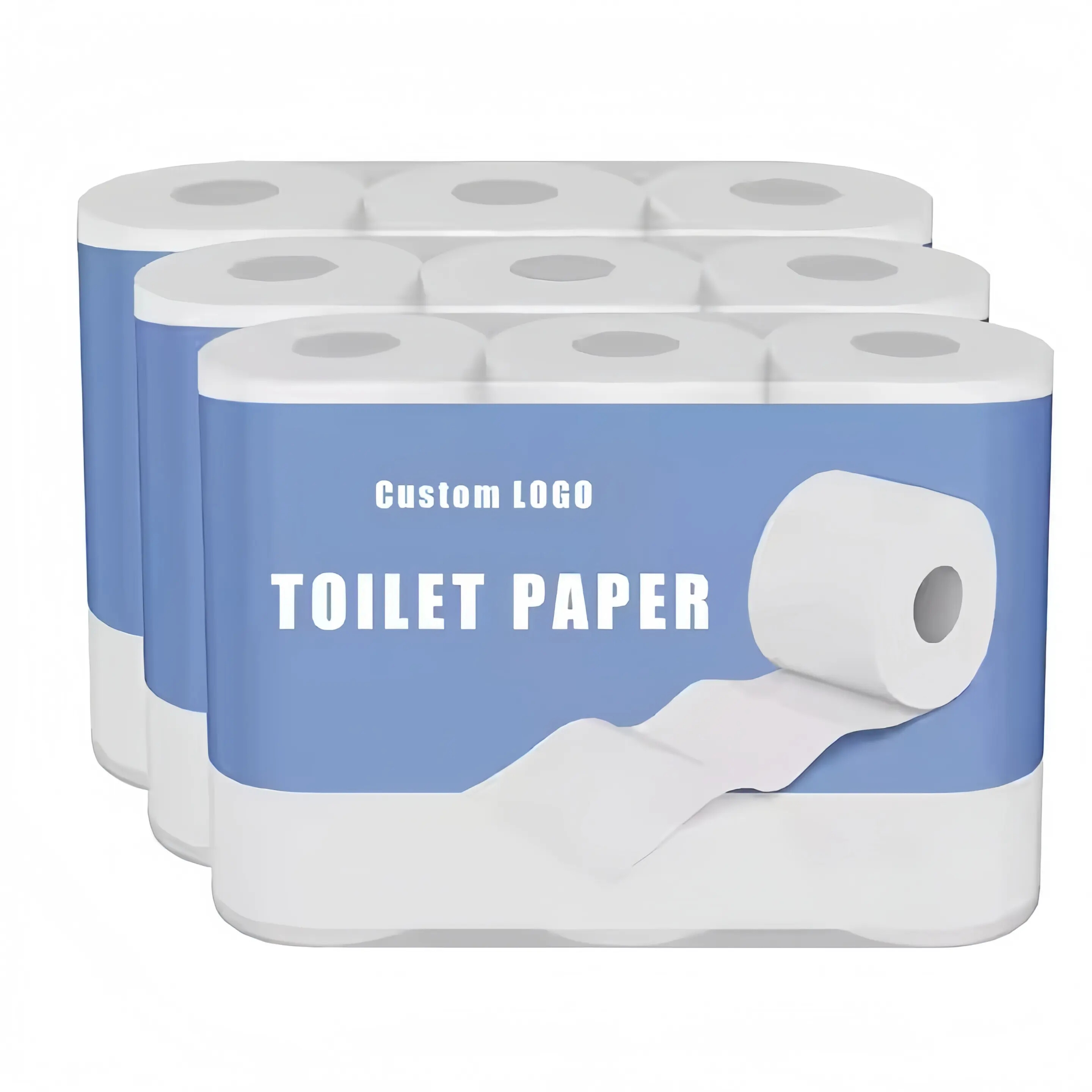 Toilet Paper And Toilet Paper Rolls
