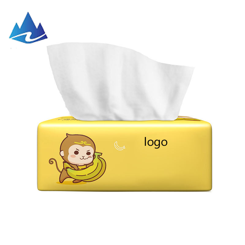 Facial Tissue Spot Goods