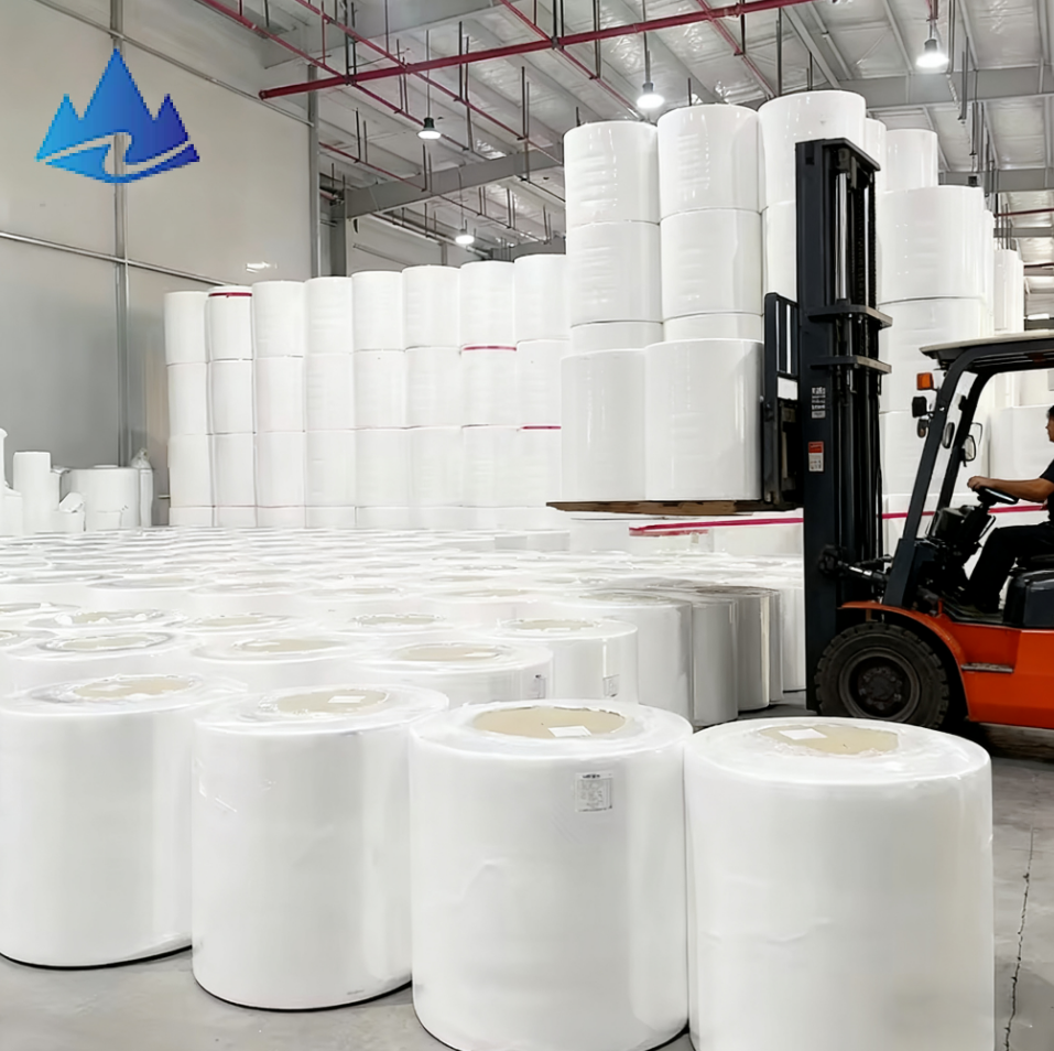  Jumbo Volume Non-Woven Facial Tissue  