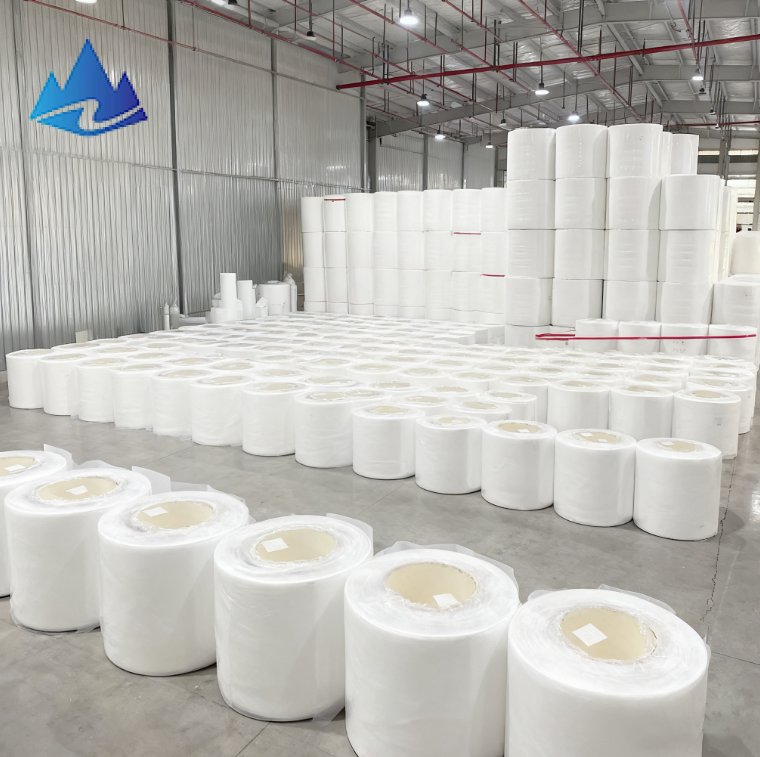  Jumbo Volume Non-Woven Facial Tissue  