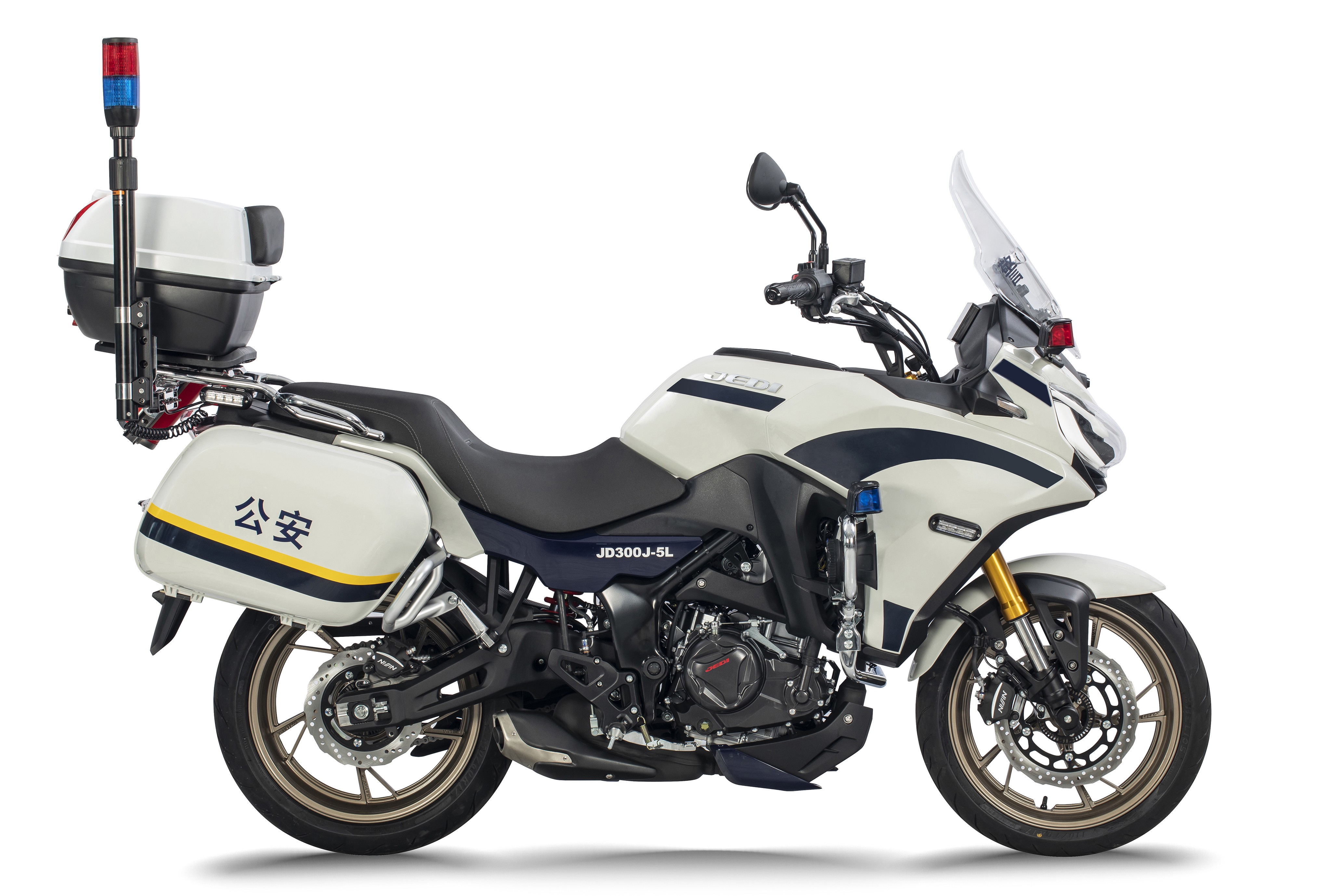 Police motorcycle GT333