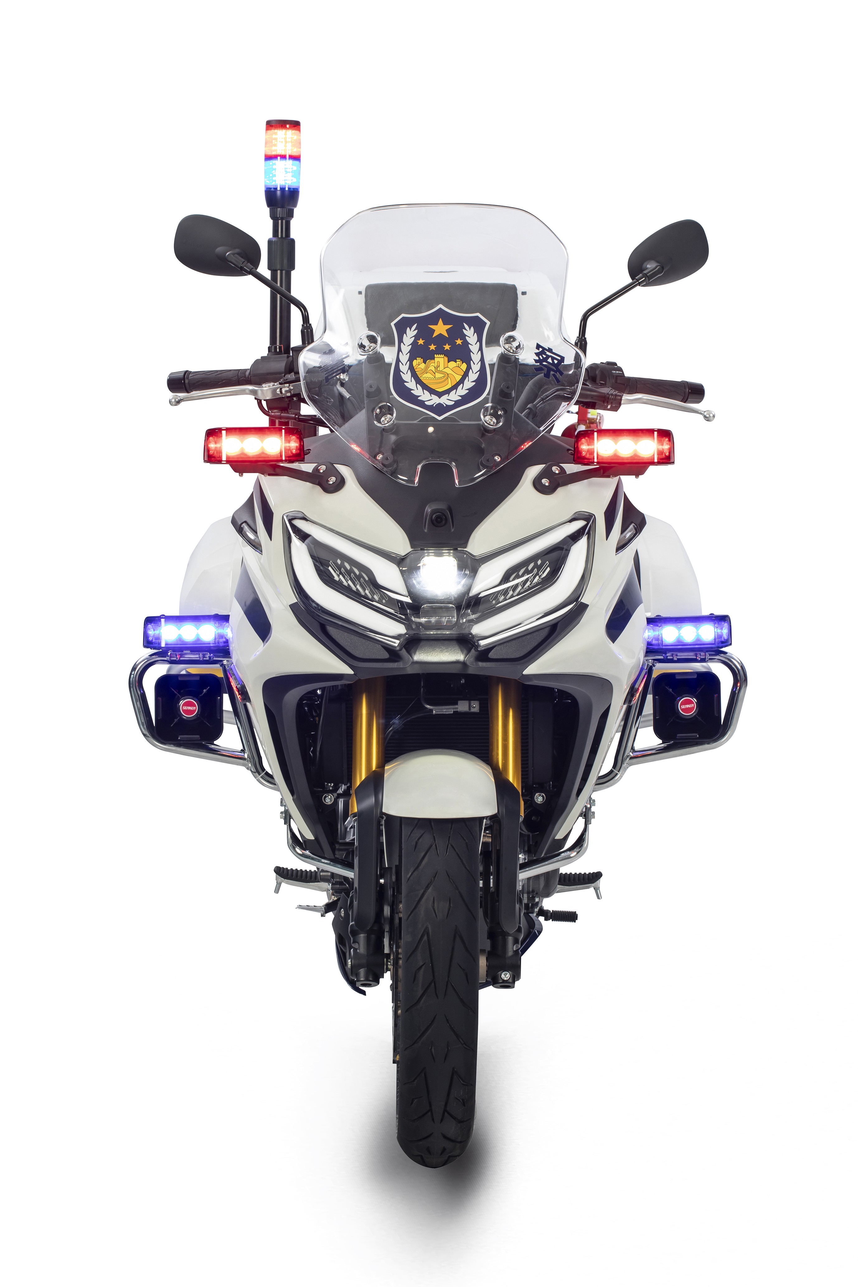 Police motorcycle GT333