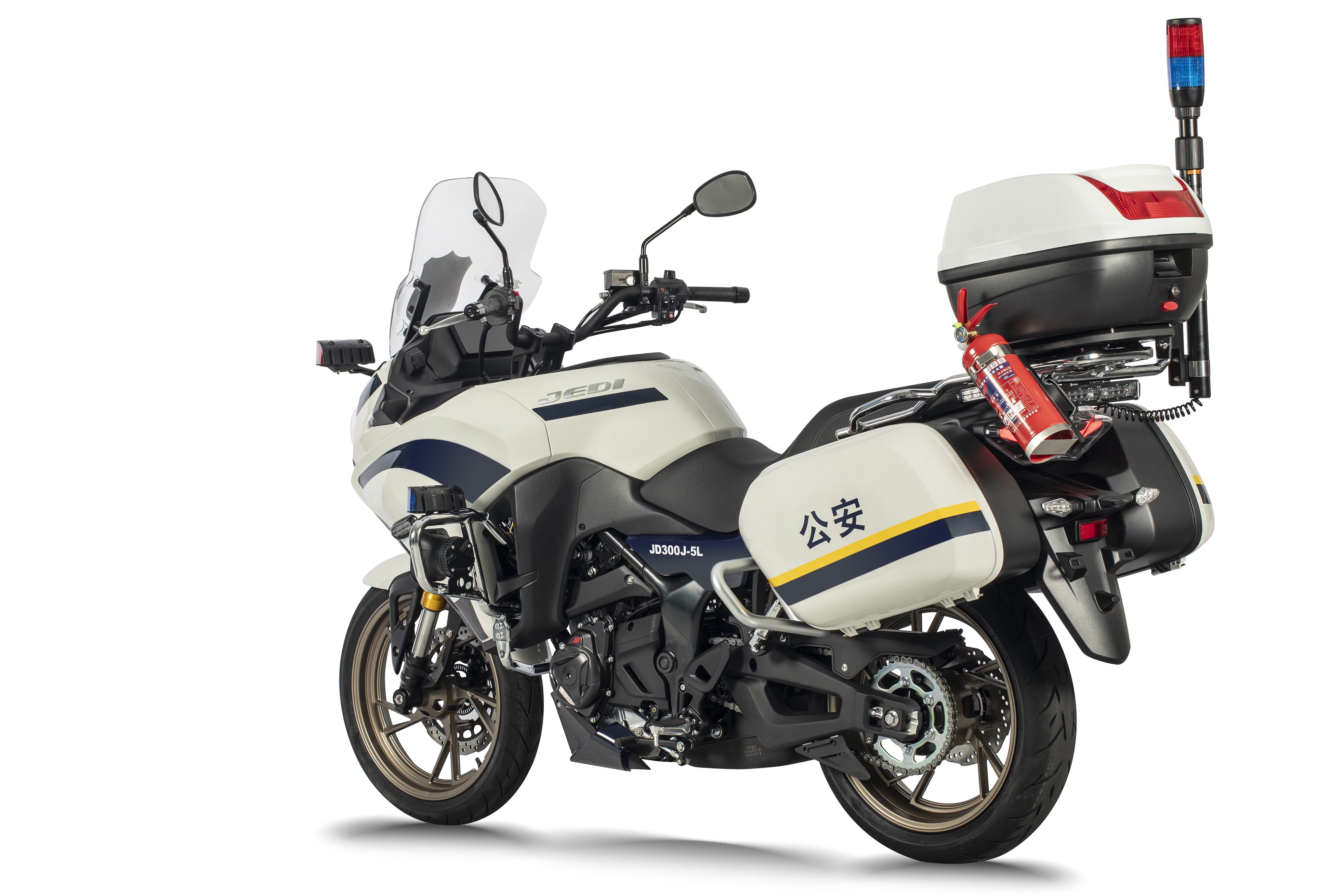 Police motorcycle GT333