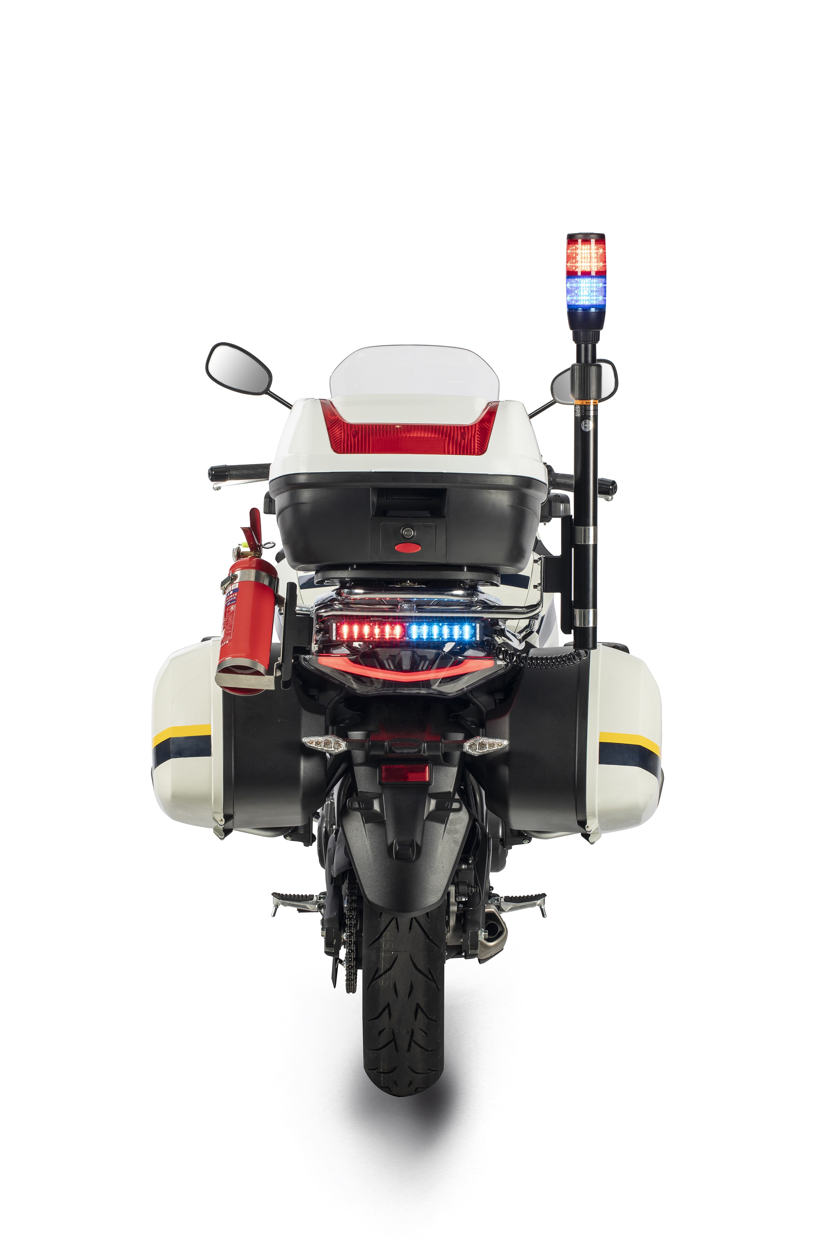 Police motorcycle GT333