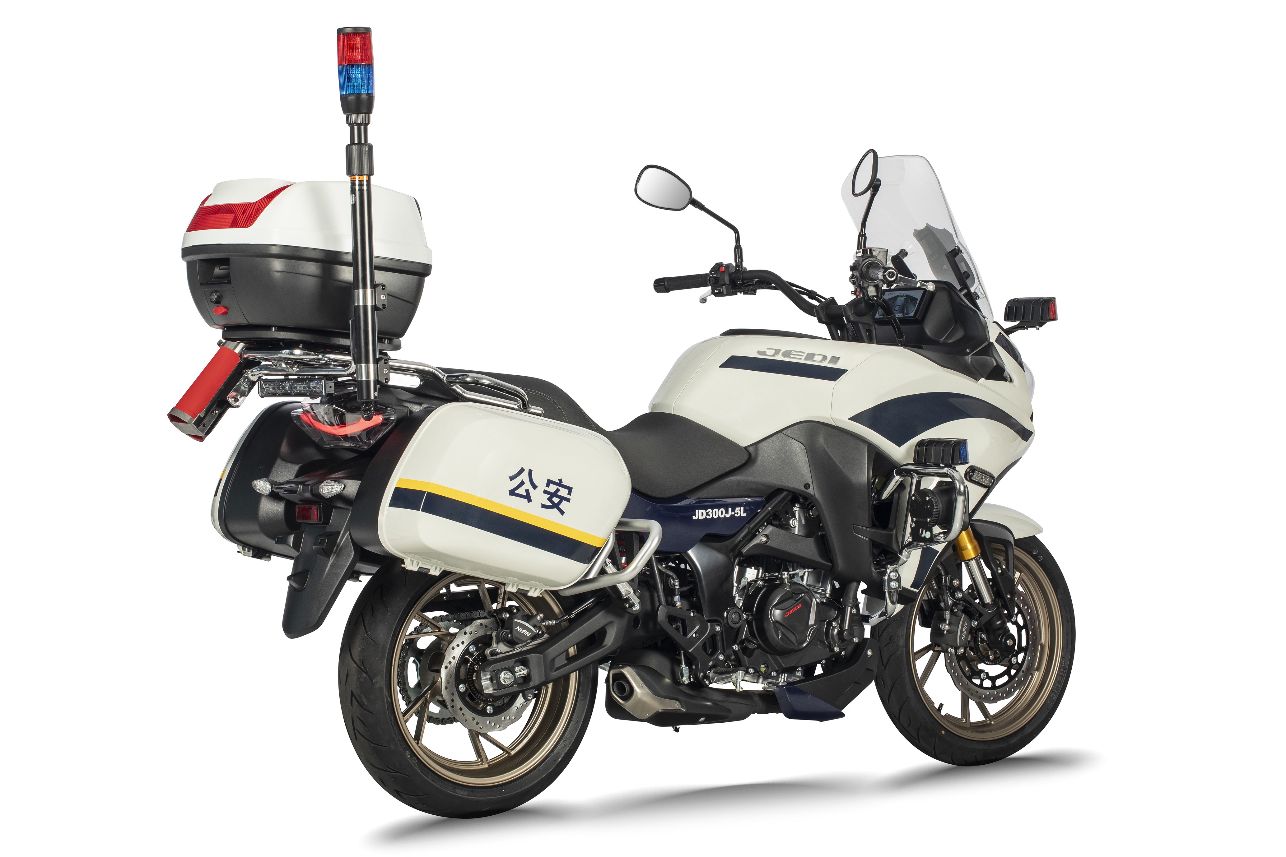 Police motorcycle GT333