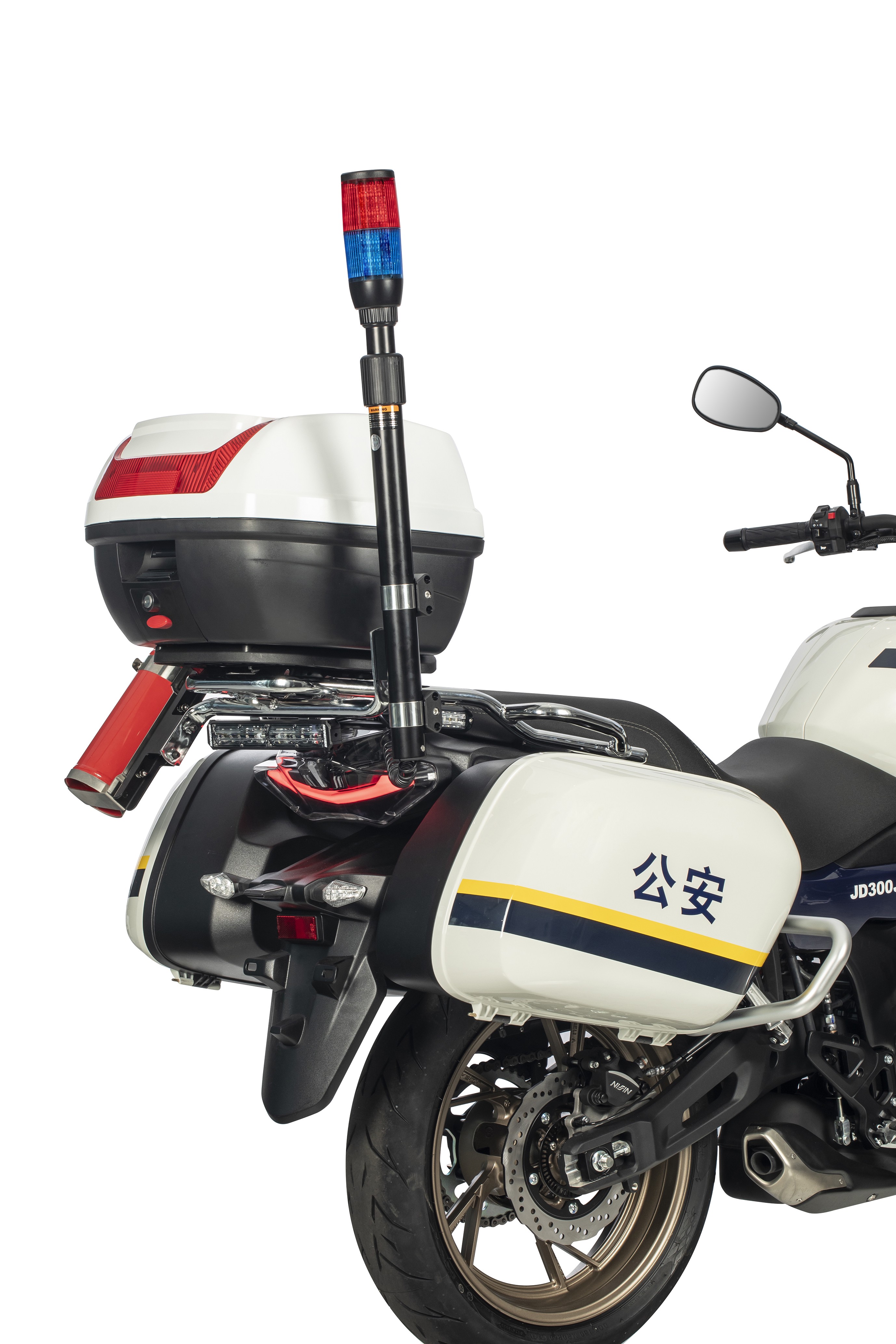 Police motorcycle GT333