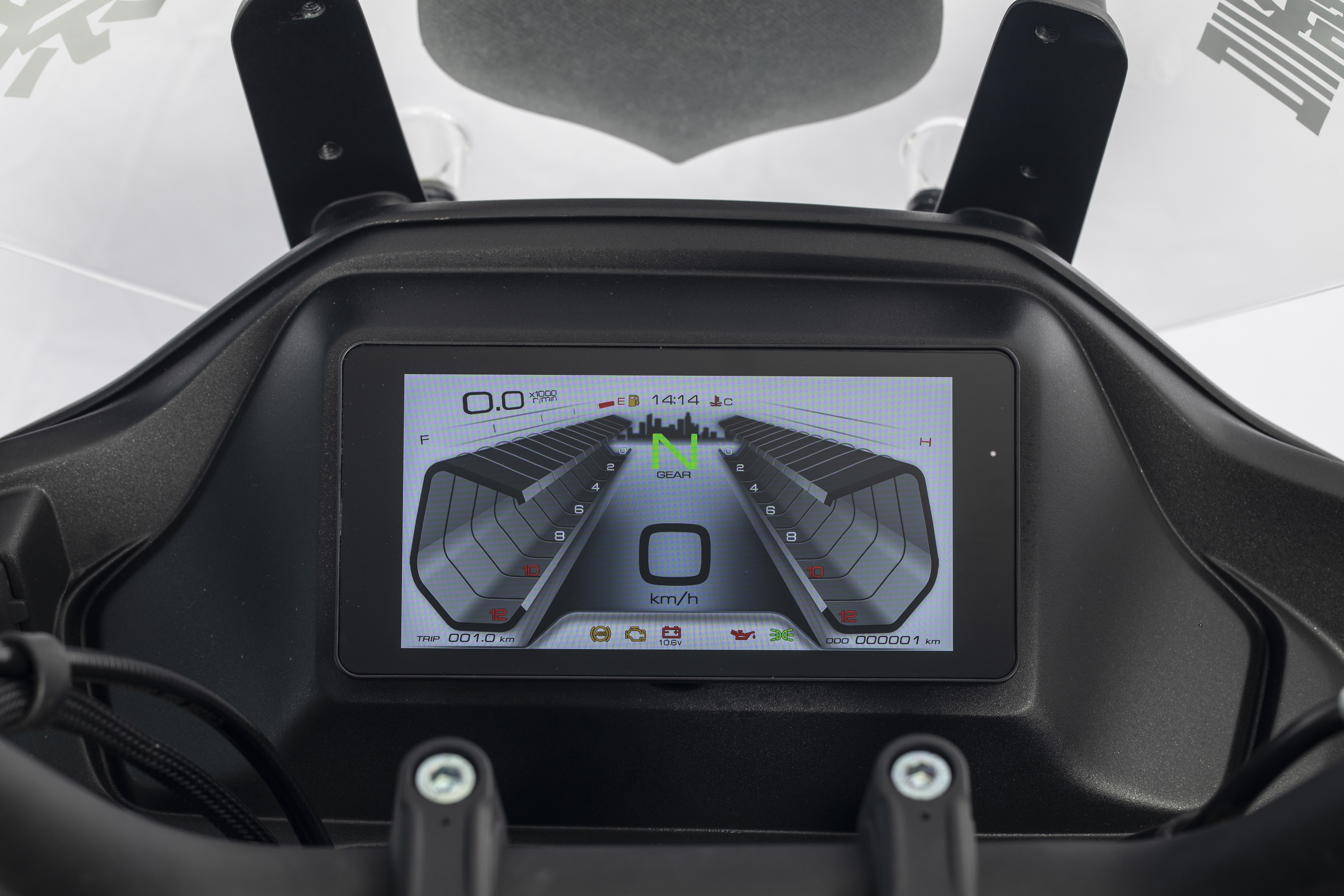 Police motorcycle GT333