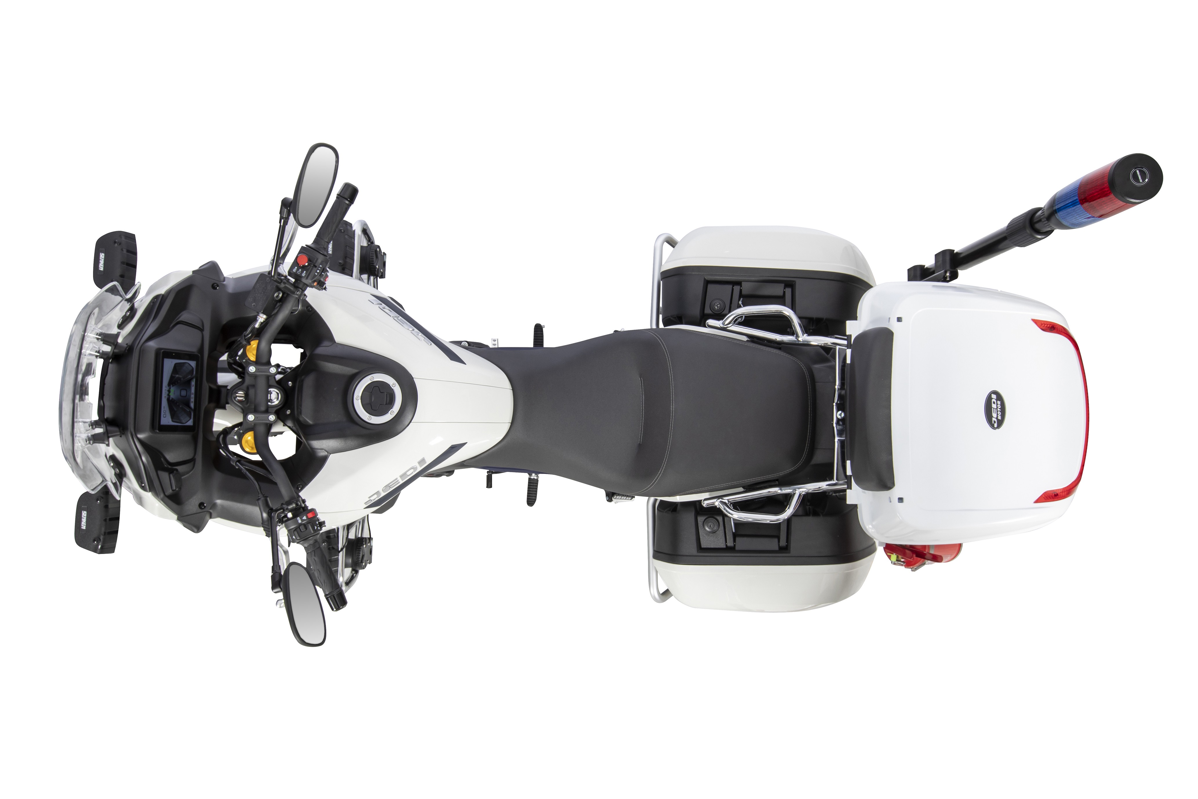 Police motorcycle GT333