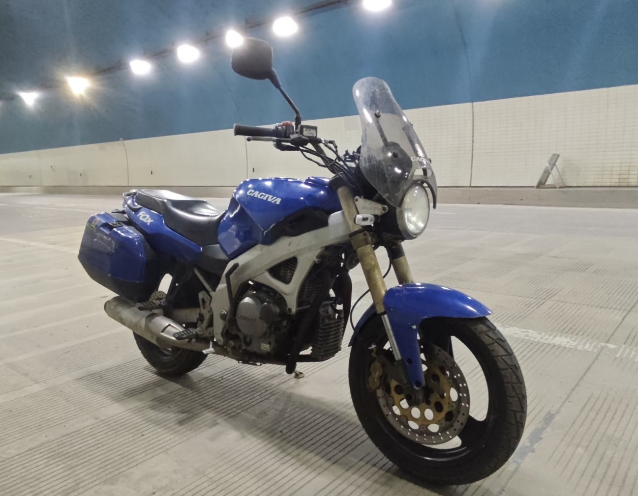 Cruising CAGIVA FOX600