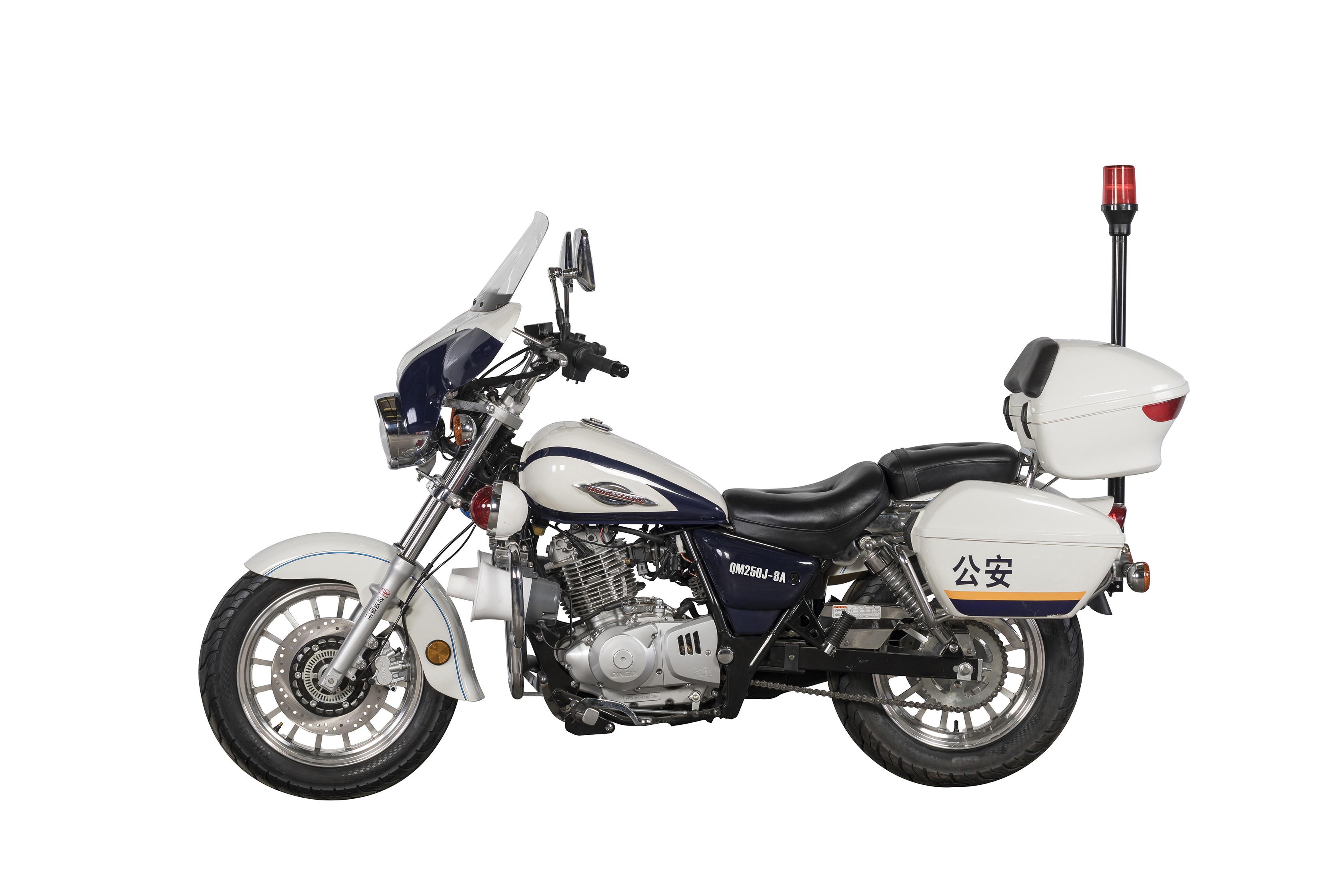 Cruising Police JD250J-8A 