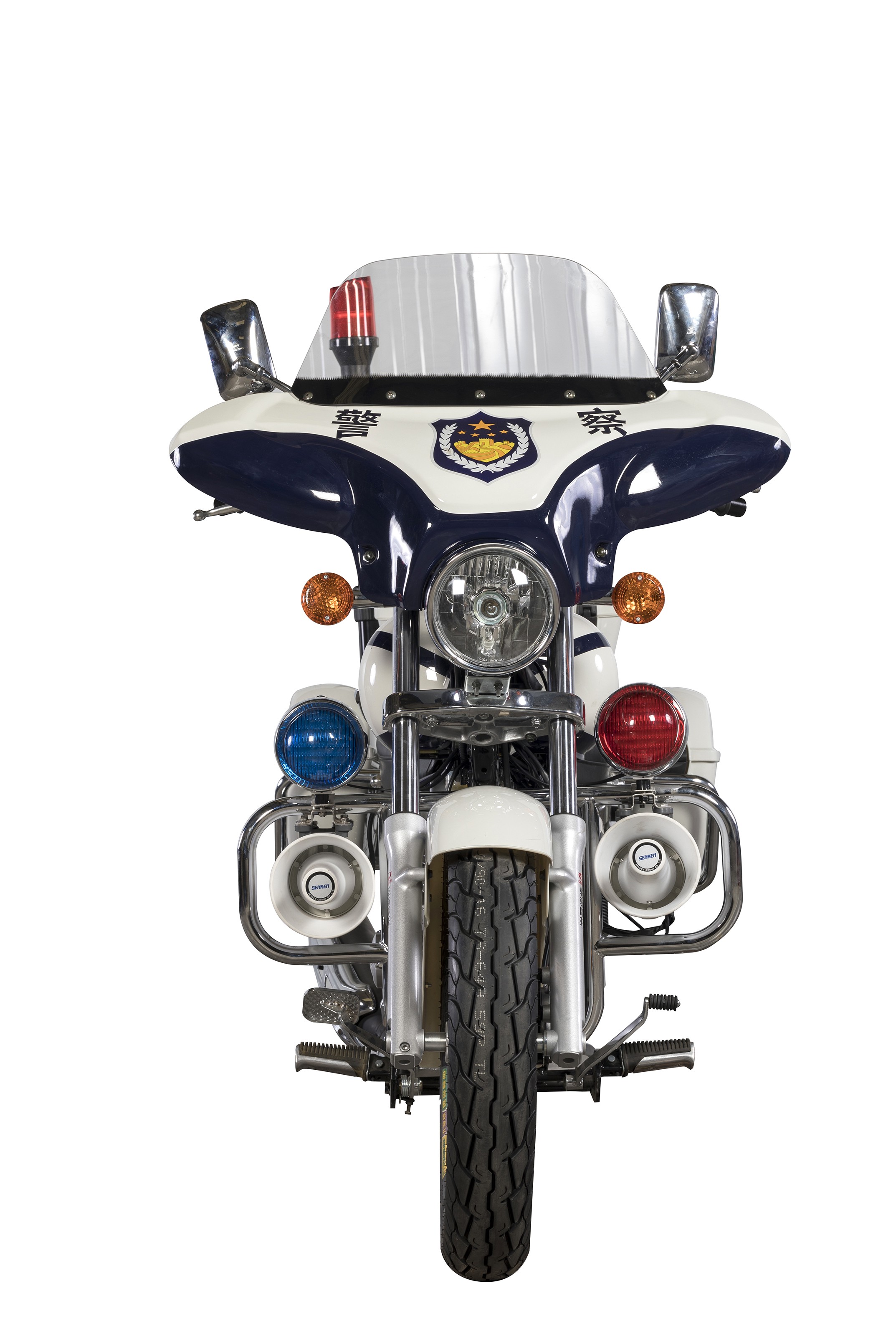 Cruising Police JD250J-8A 