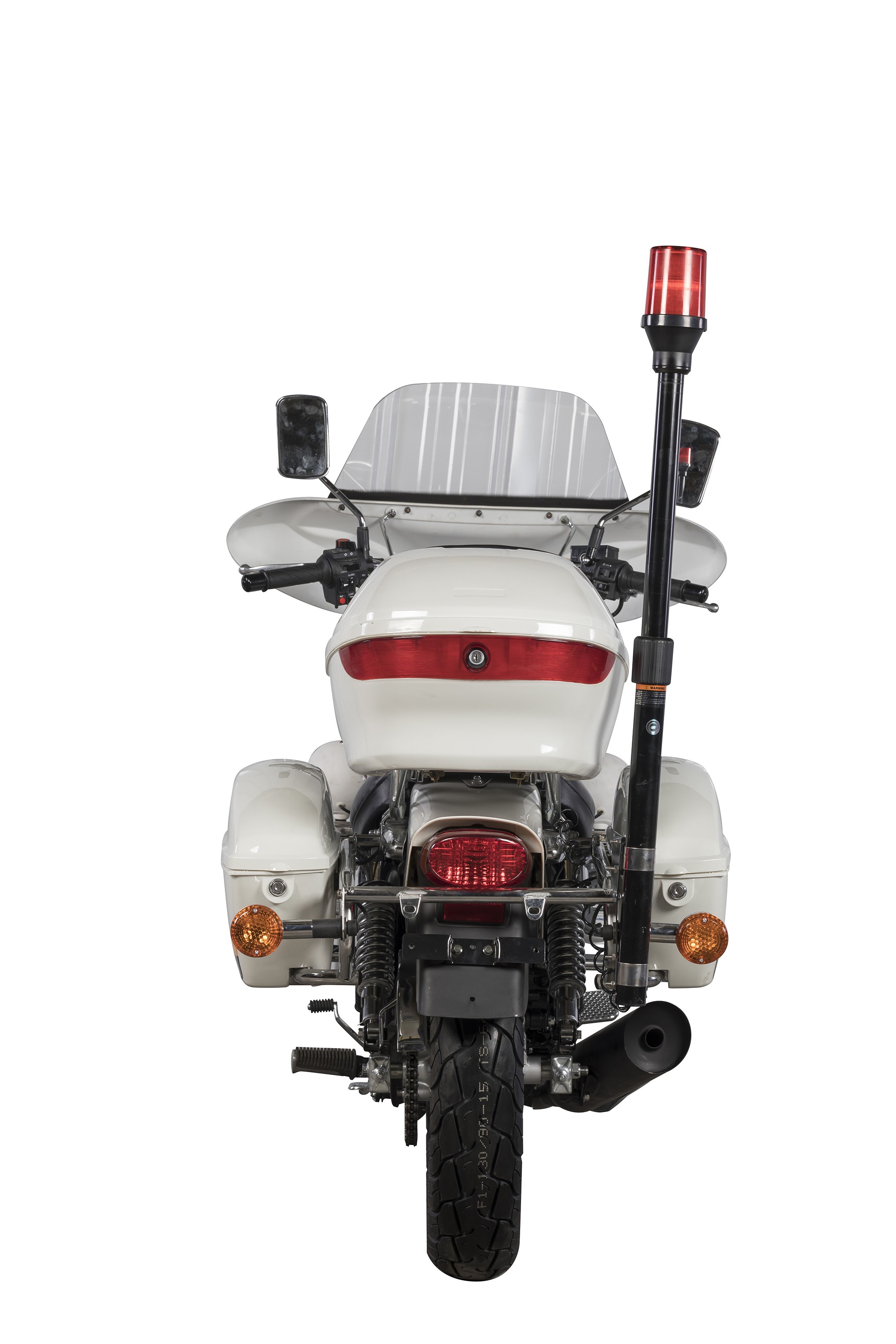 Cruising Police JD250J-8A 