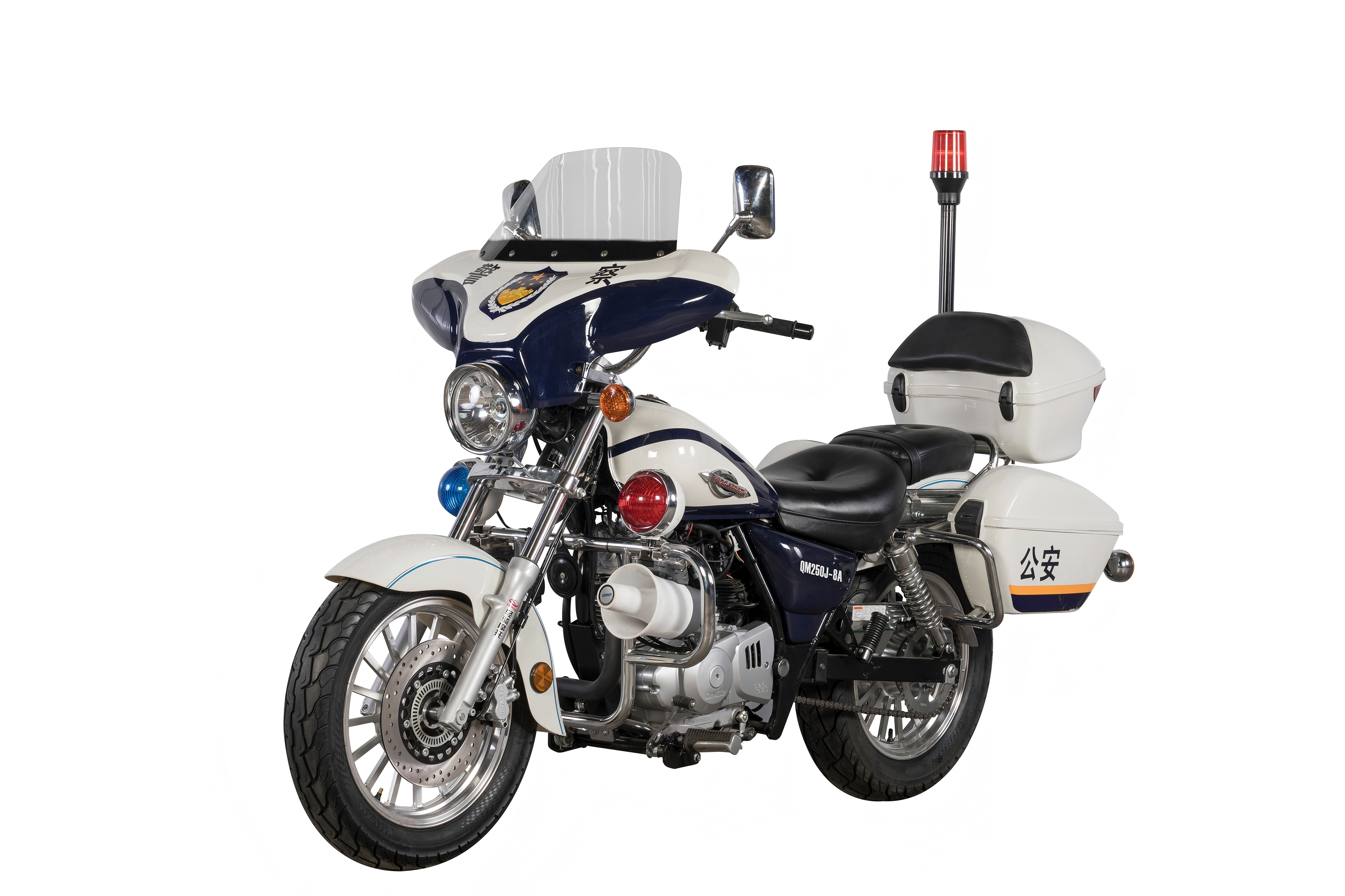 Cruising Police JD250J-8A 