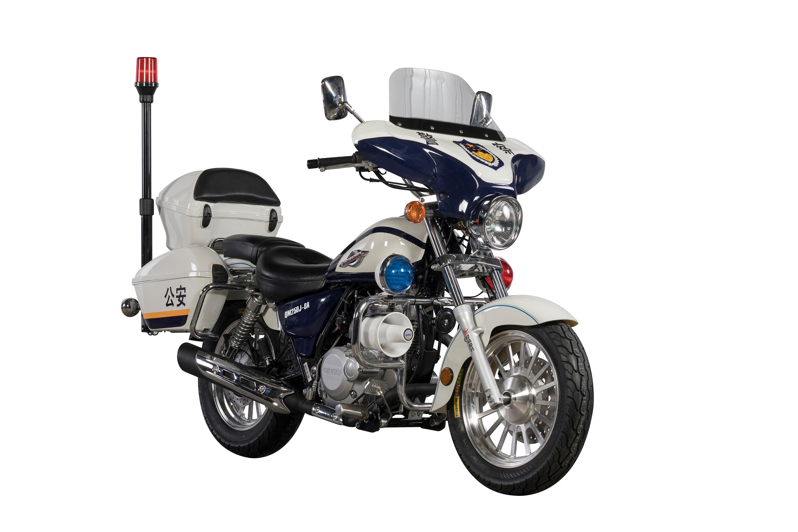 Cruising Police JD250J-8A 