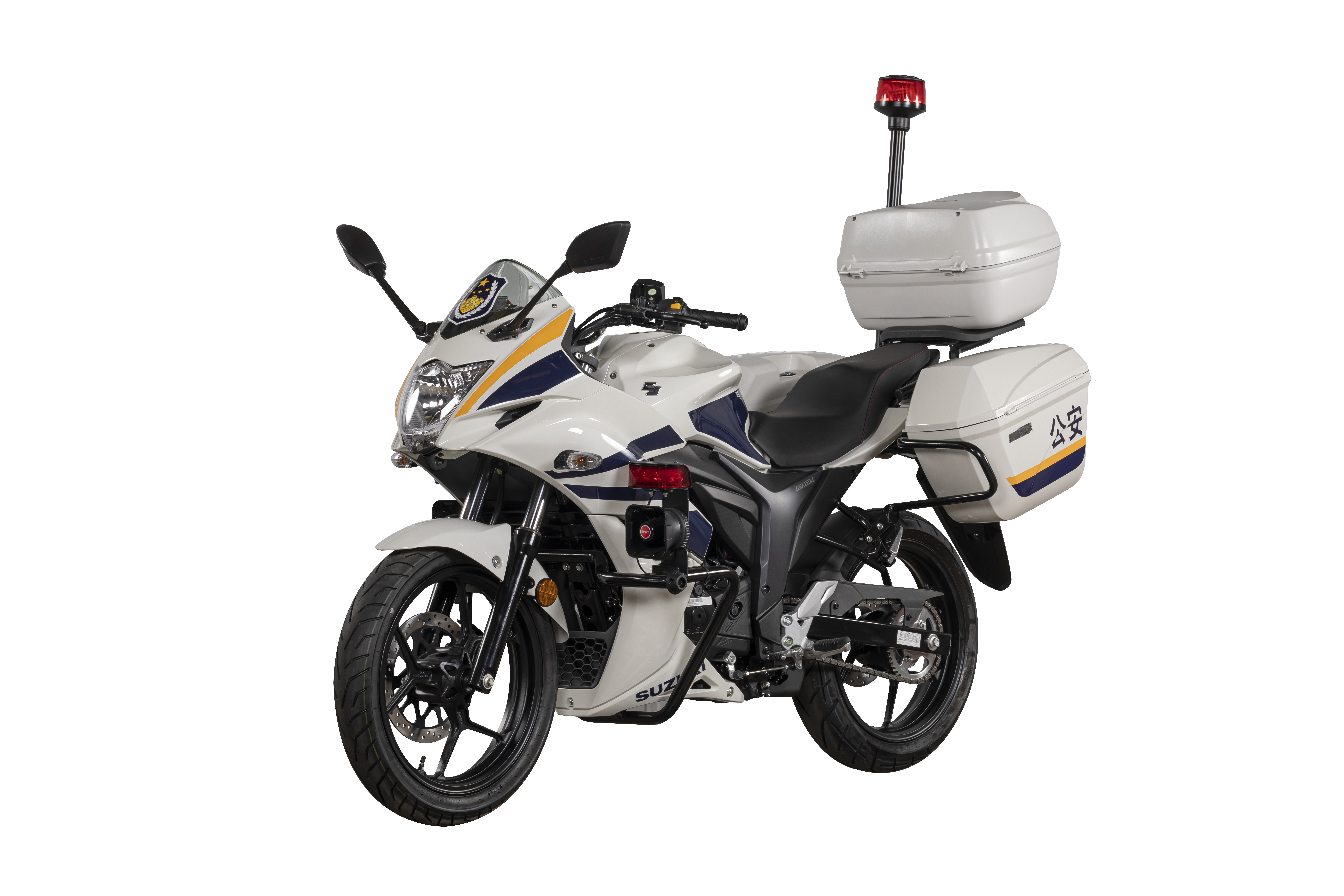 Police suzuki Brand GIXXIER155
