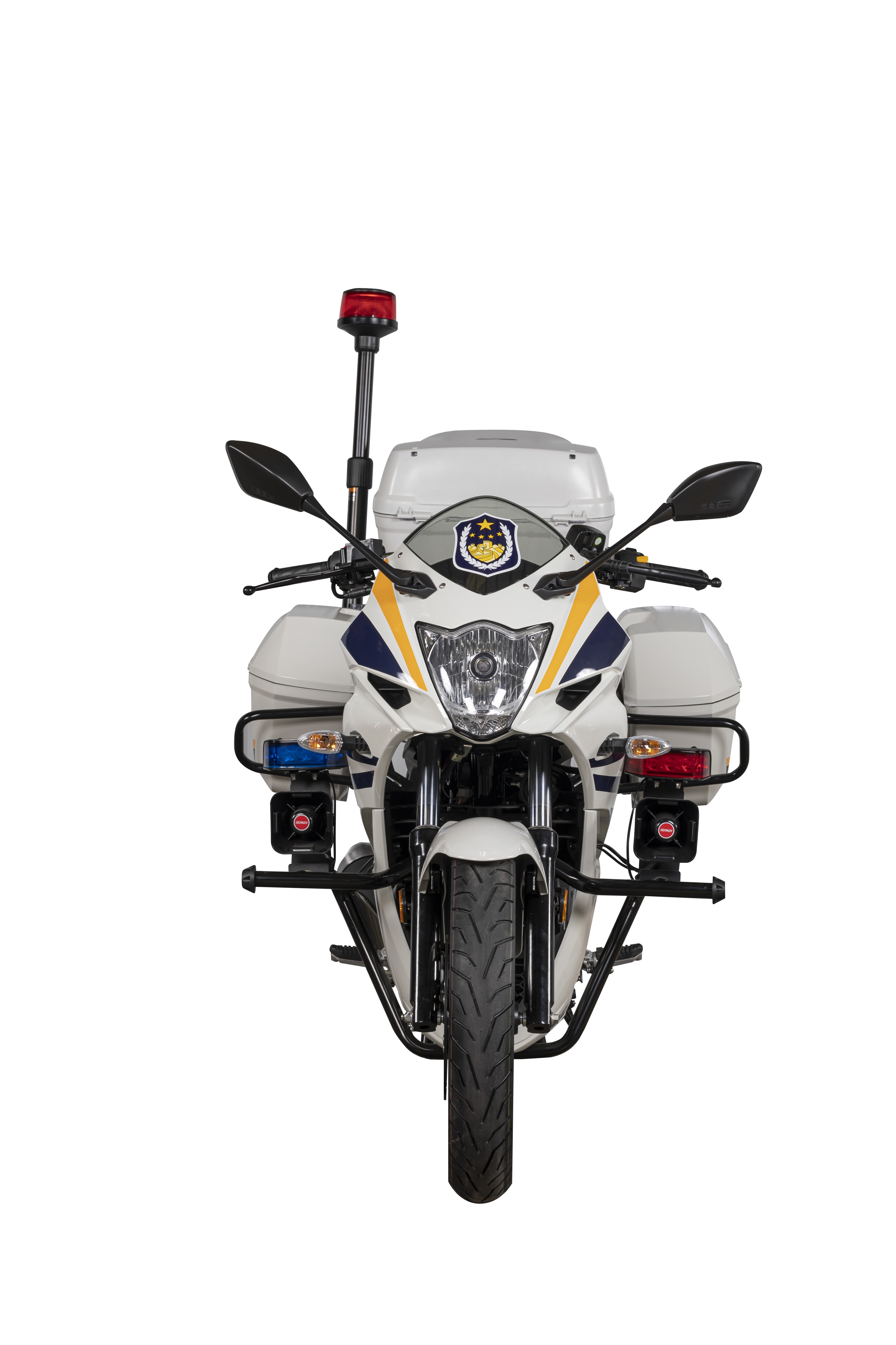 Police suzuki Brand GIXXIER155