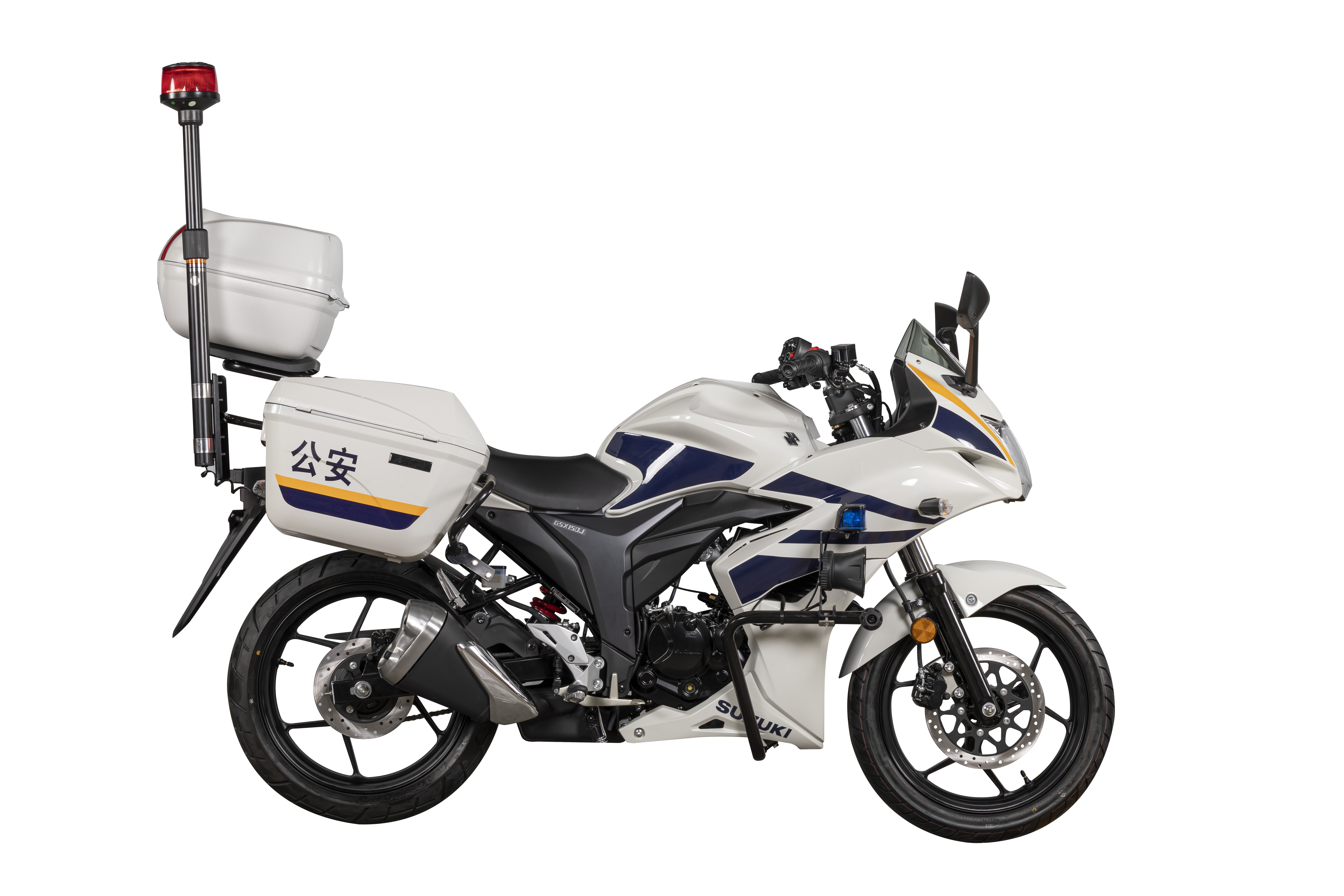 Police suzuki Brand GIXXIER155