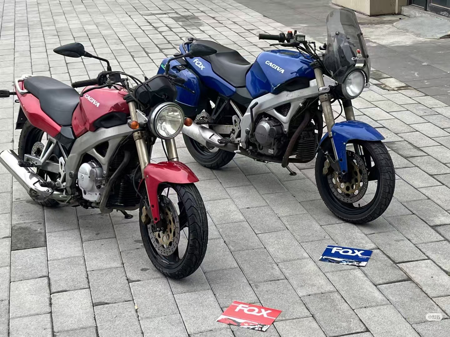 Cruising CAGIVA FOX600