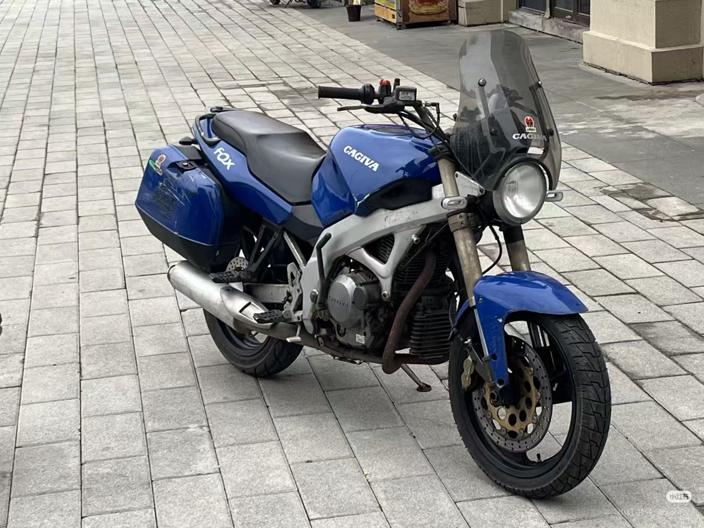 Cruising CAGIVA FOX600