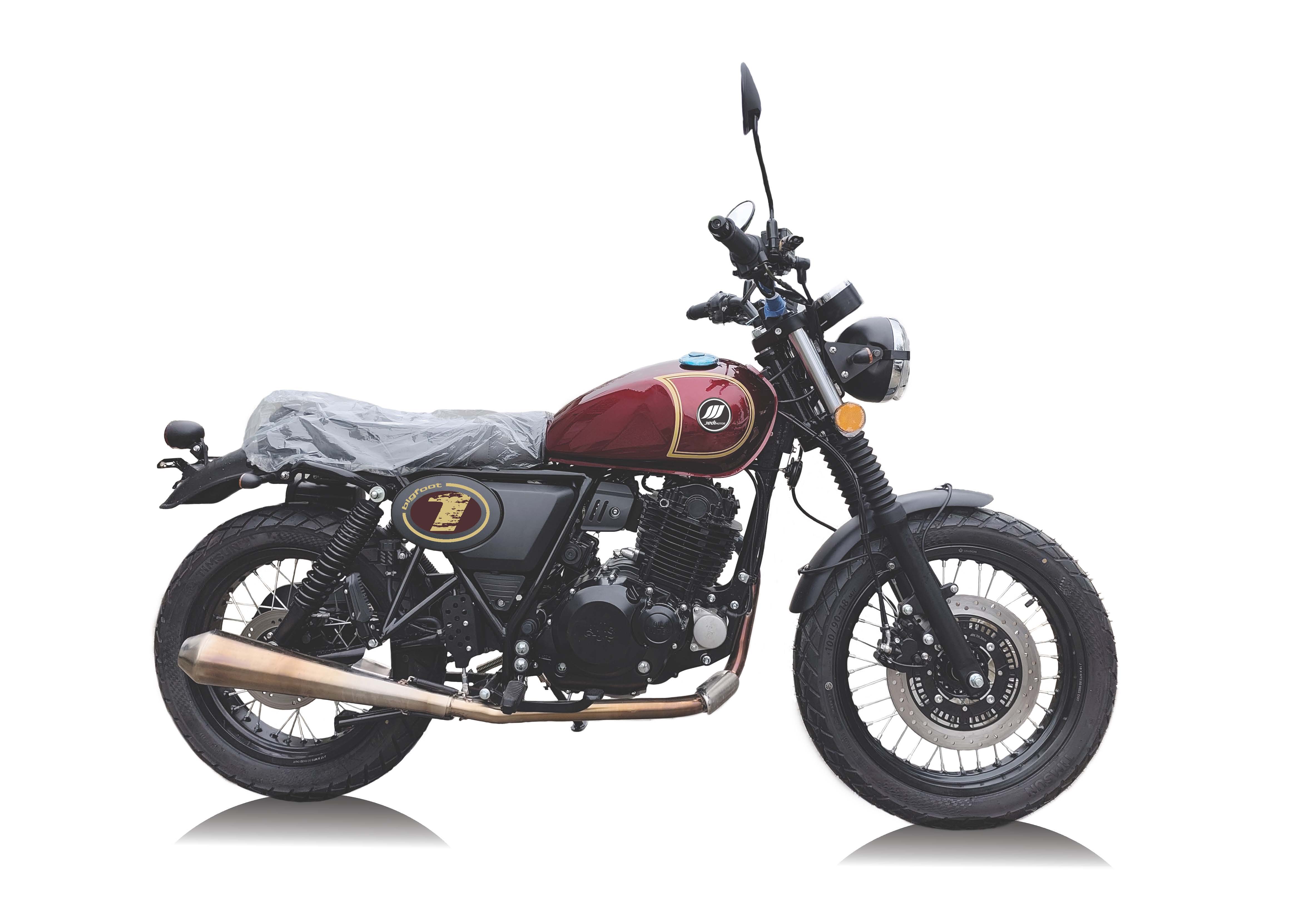 Classic Retro 250cc UK250