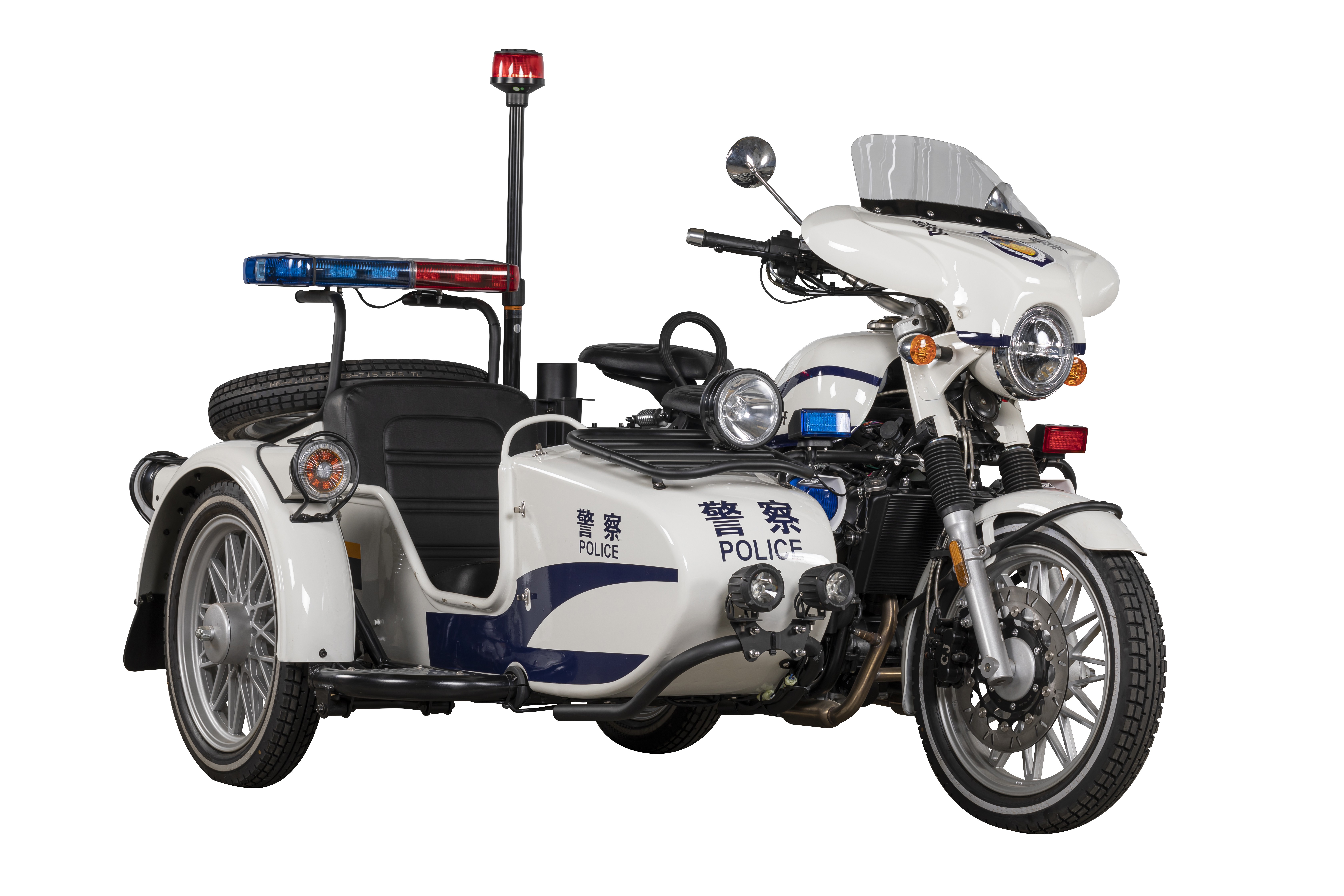 police sidebike 650cc