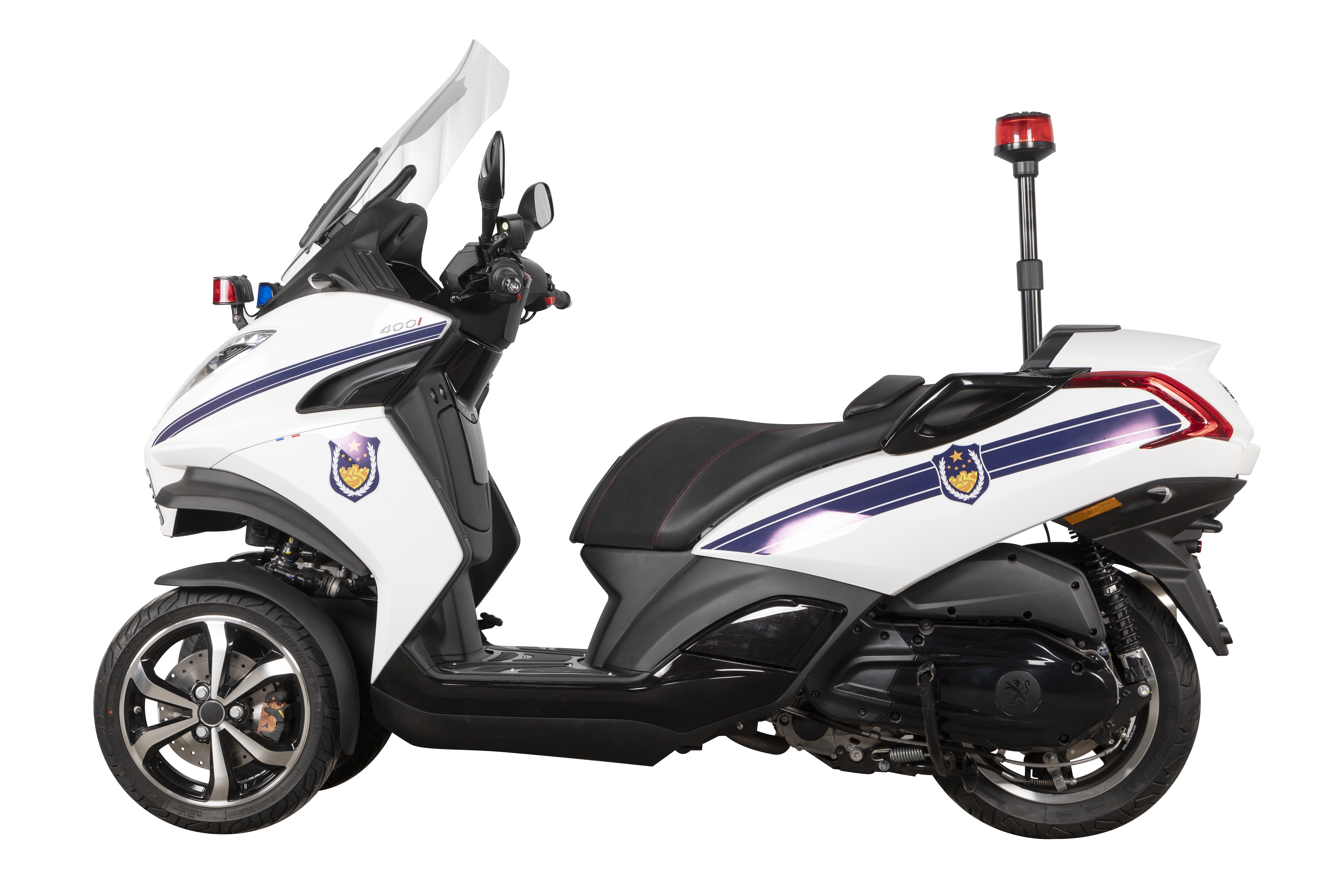 peguot police motorcycle 400cc