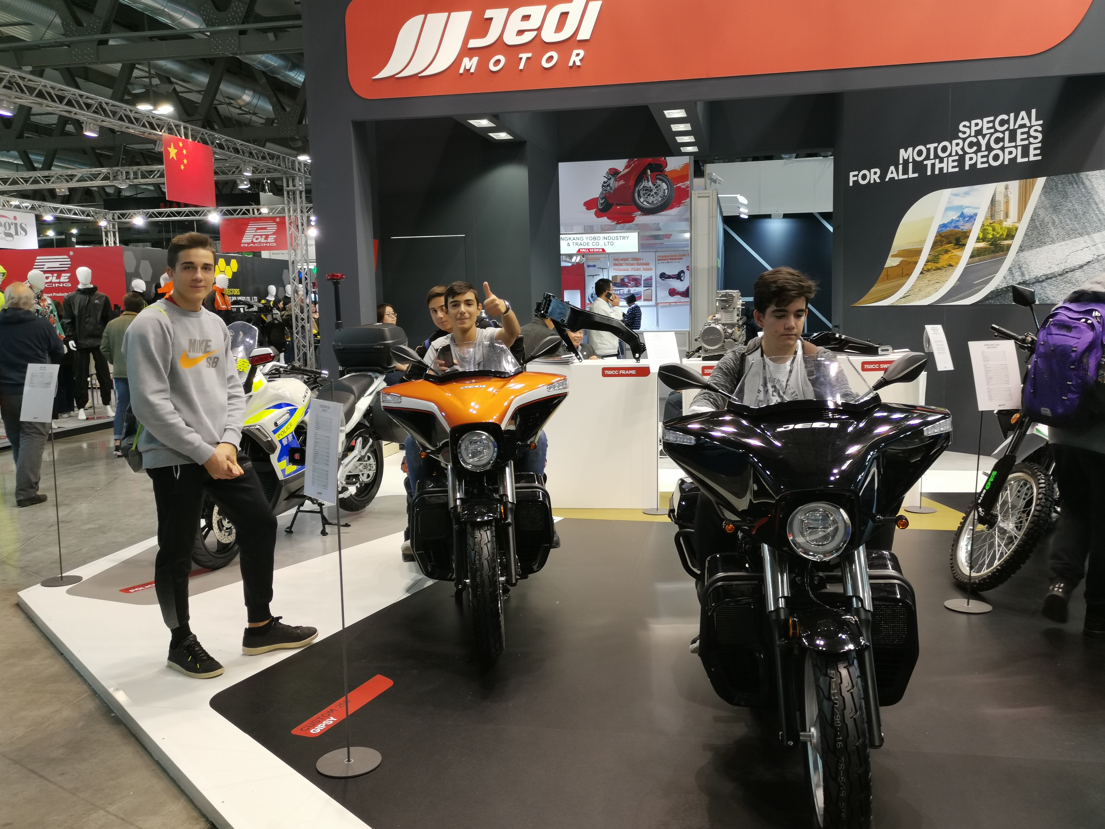 2019 ECIMA JEDIMOTO BOOTH