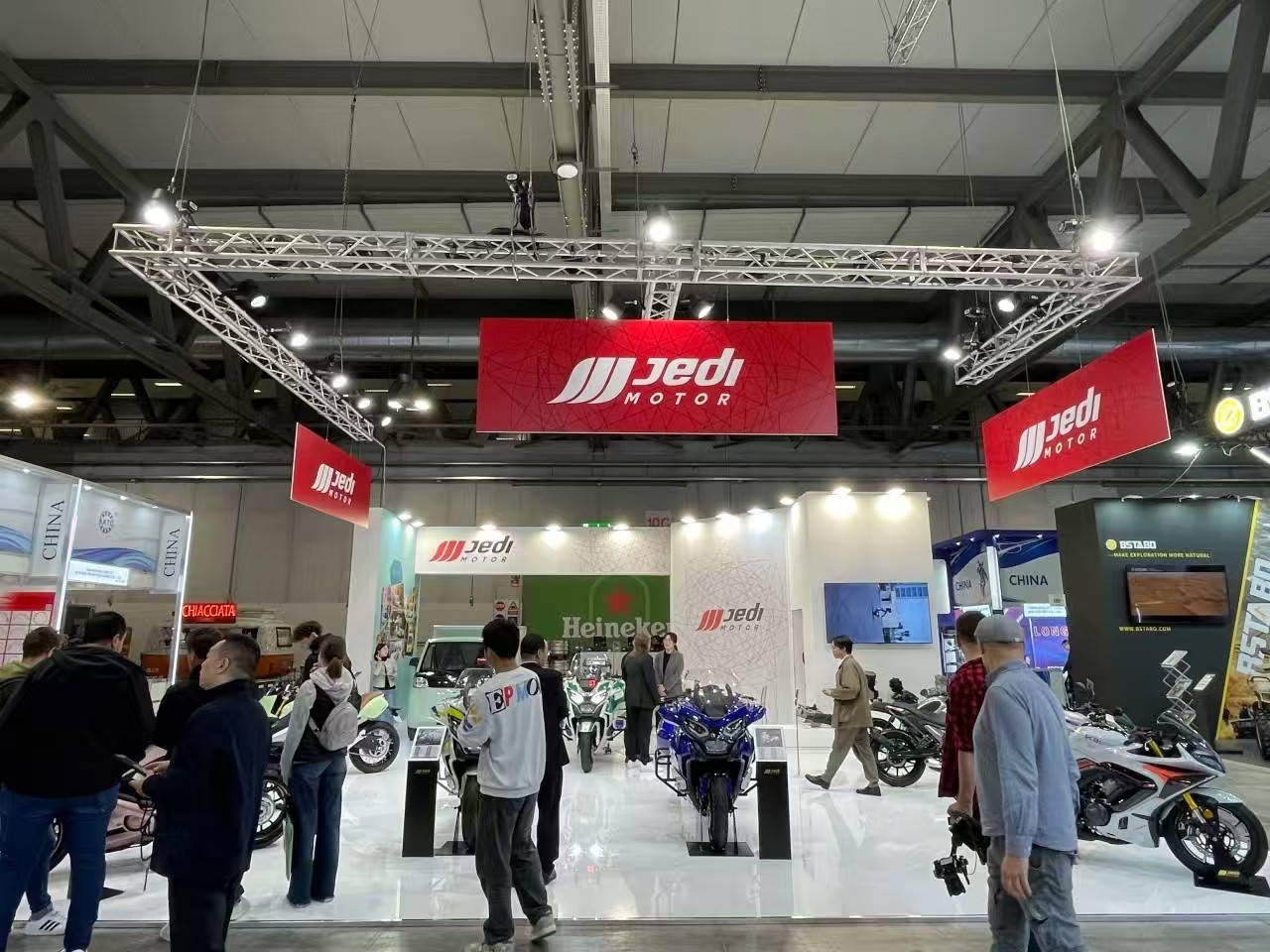 2024 ECIMA JEDIMOTO BOOTH
