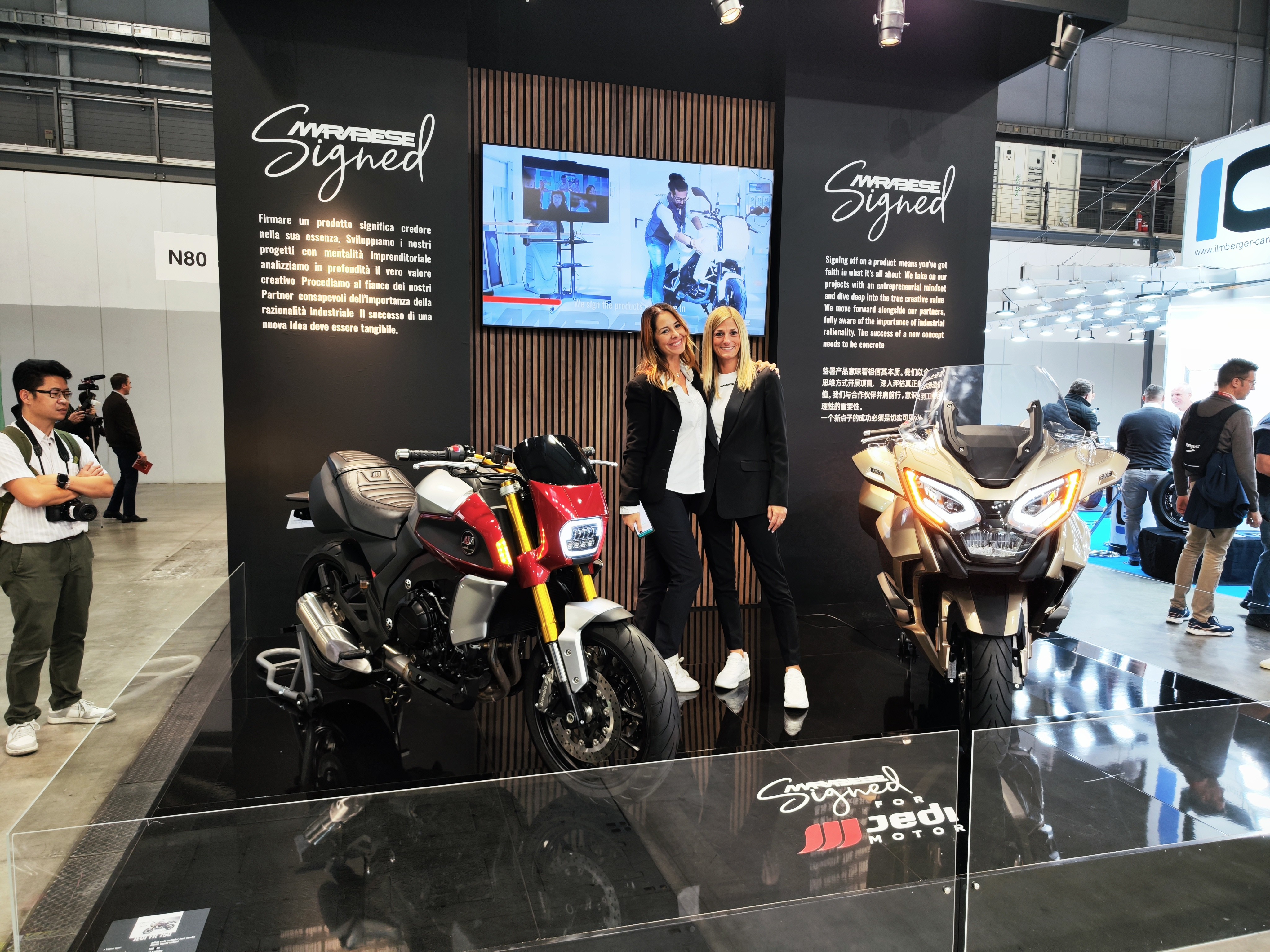2023 ECIMA JEDIMOTO BOOTH