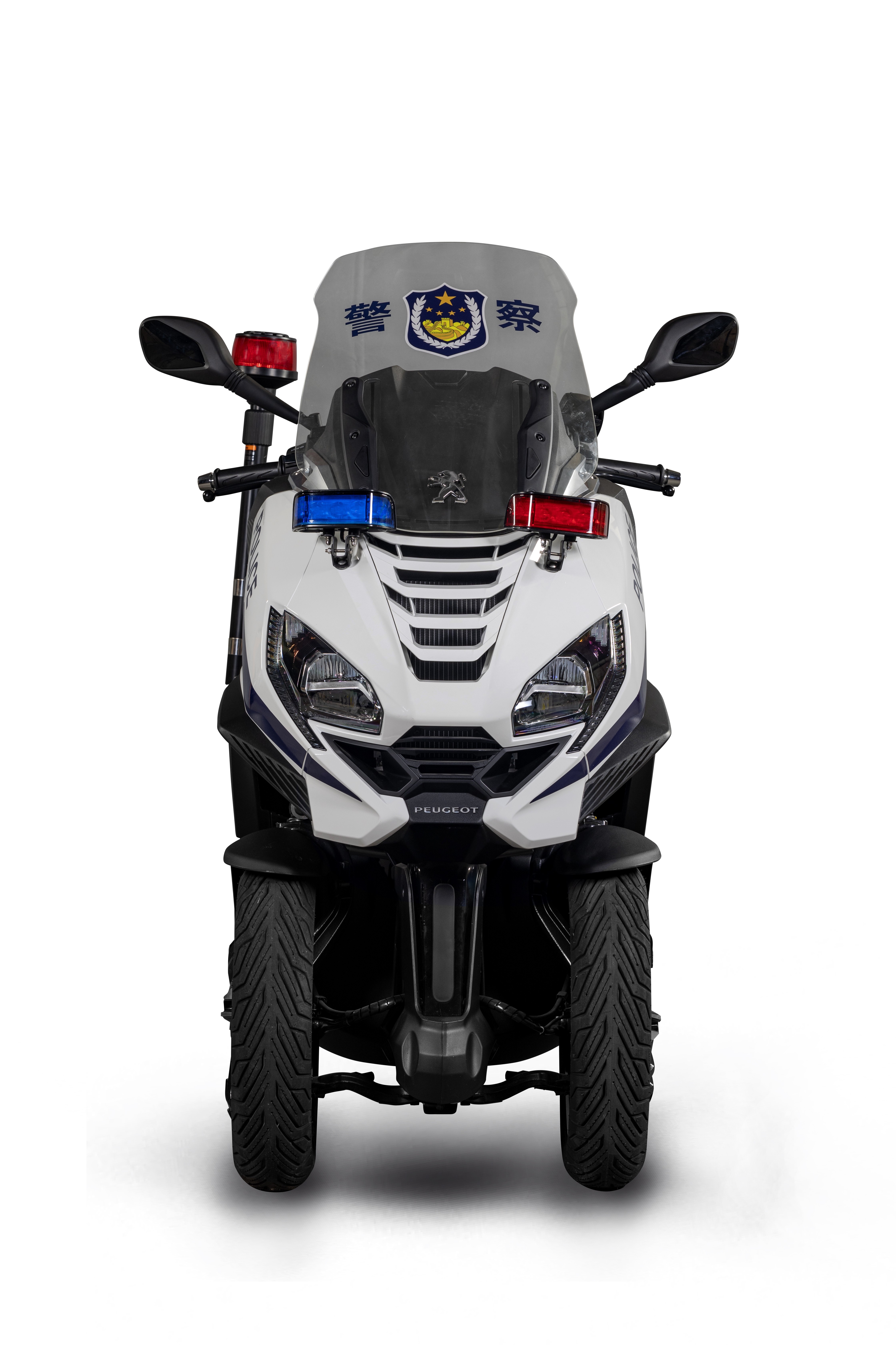 peguot police motorcycle 400cc