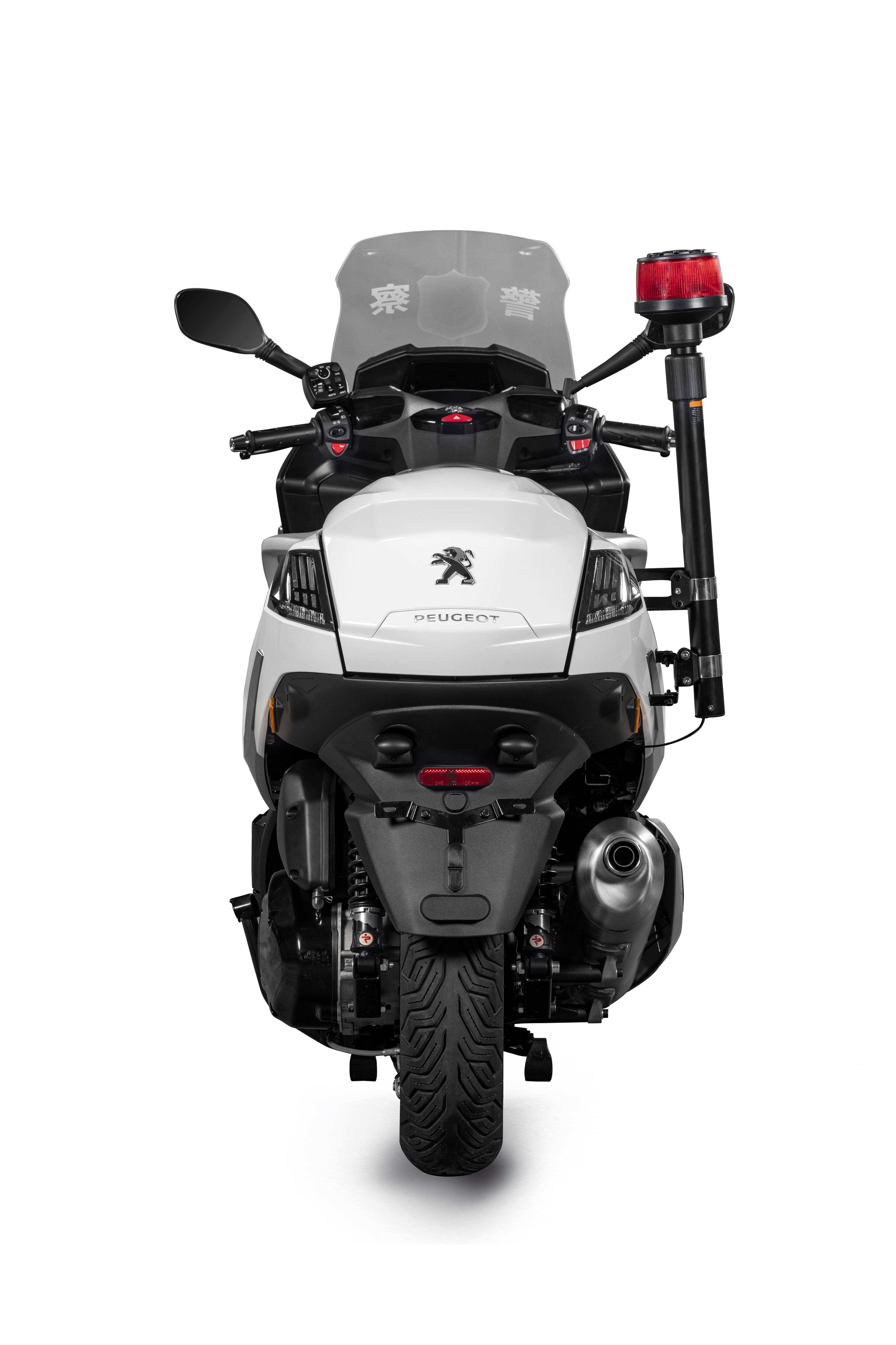 peguot police motorcycle 400cc