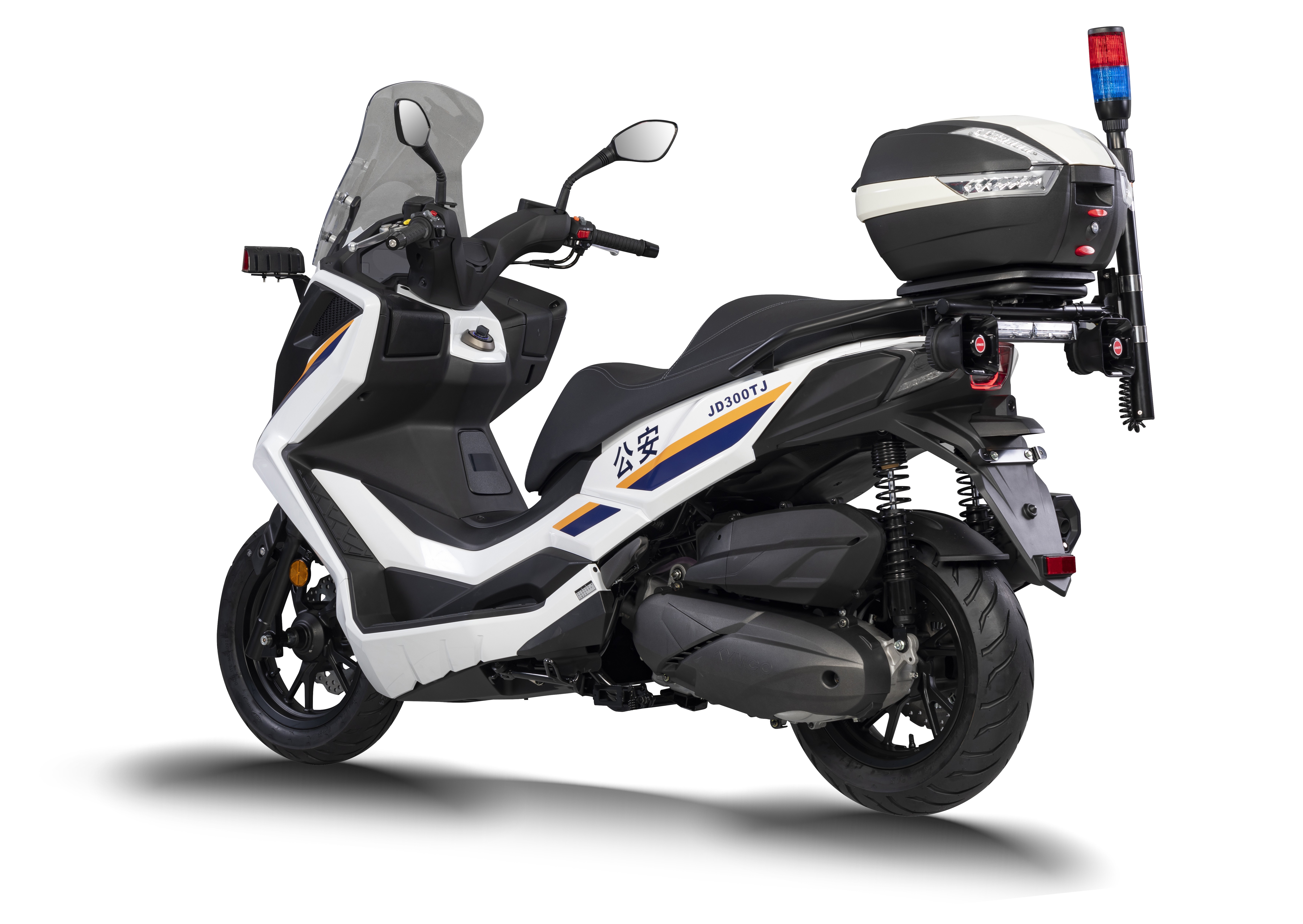 Police Scotter JD300TJ