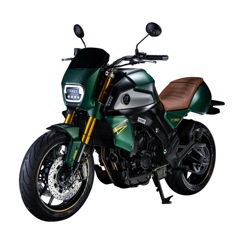 FR750 Retro and fashion motorcycle