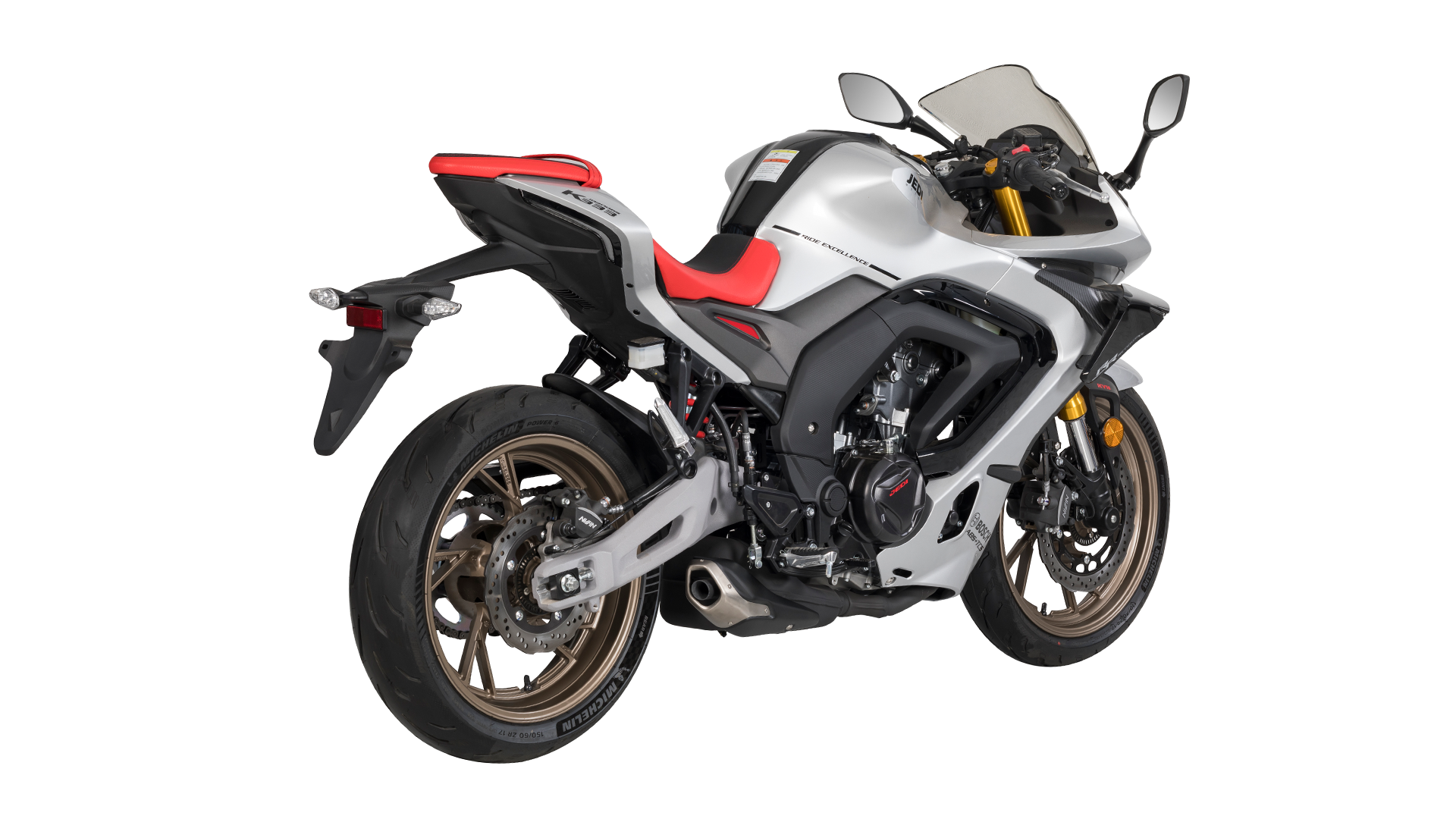 K333 X racing motorcycle