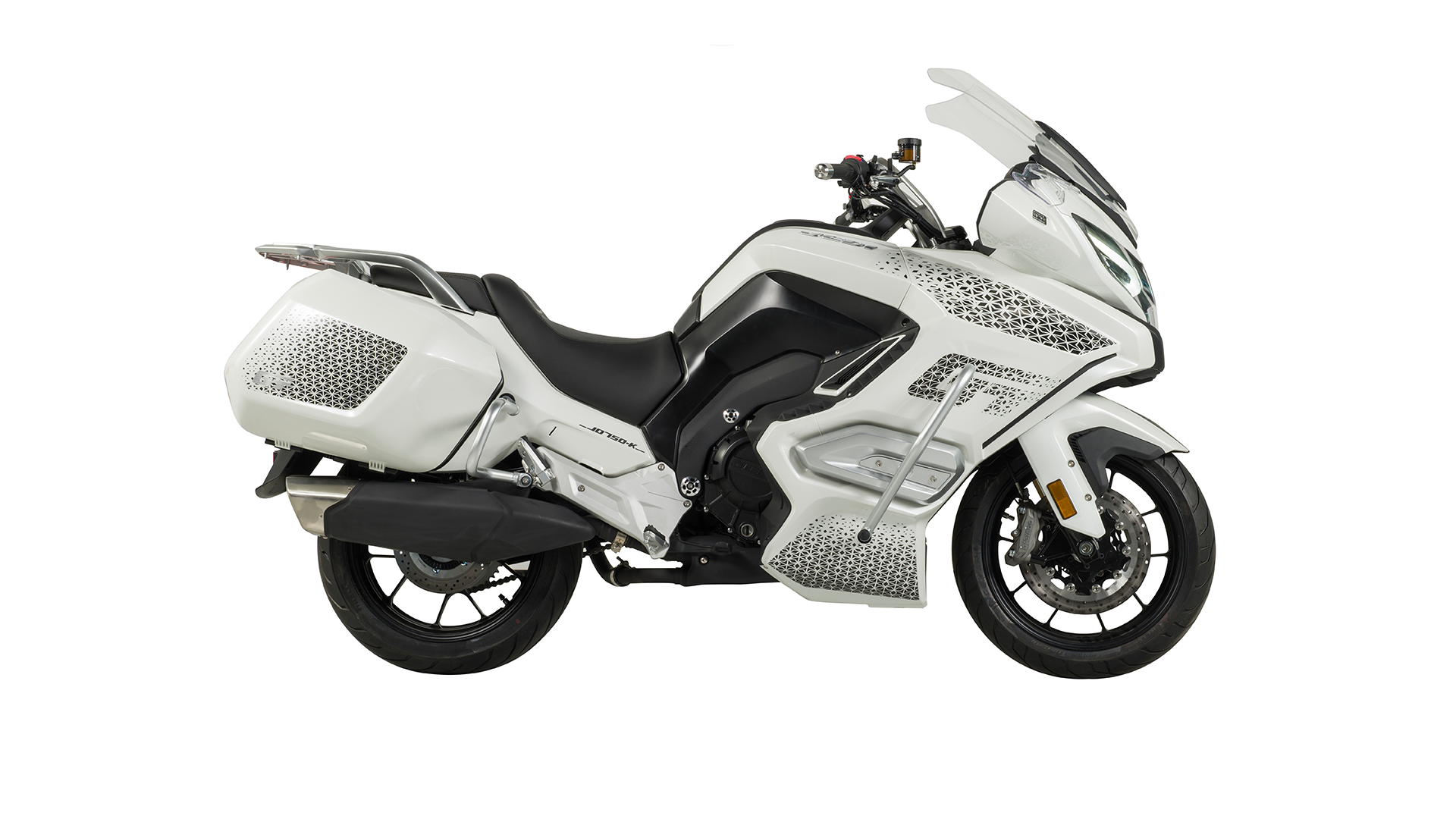 GT750(KYLIN750) Great cruising motorcycle