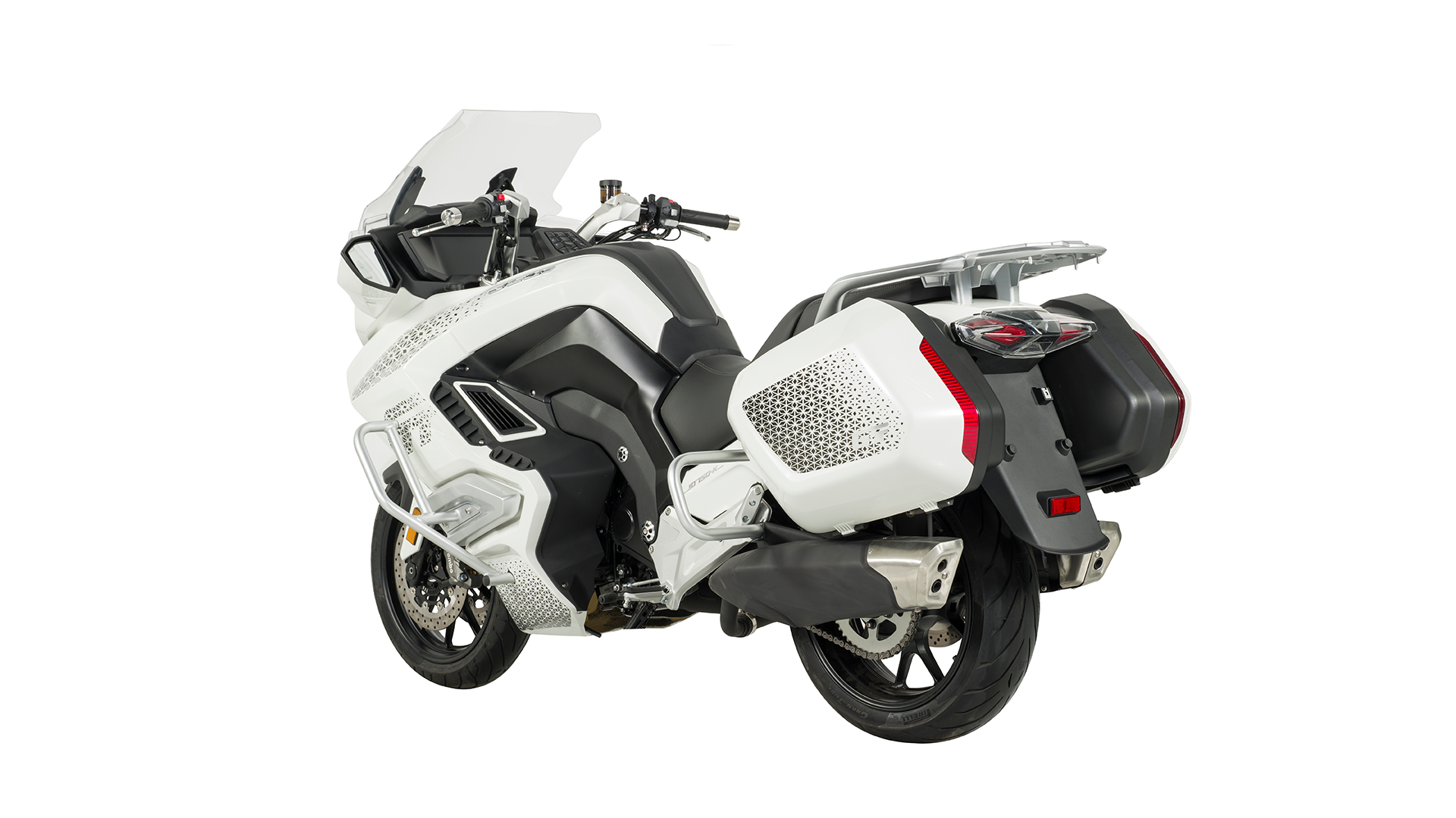 GT750(KYLIN750) Great cruising motorcycle